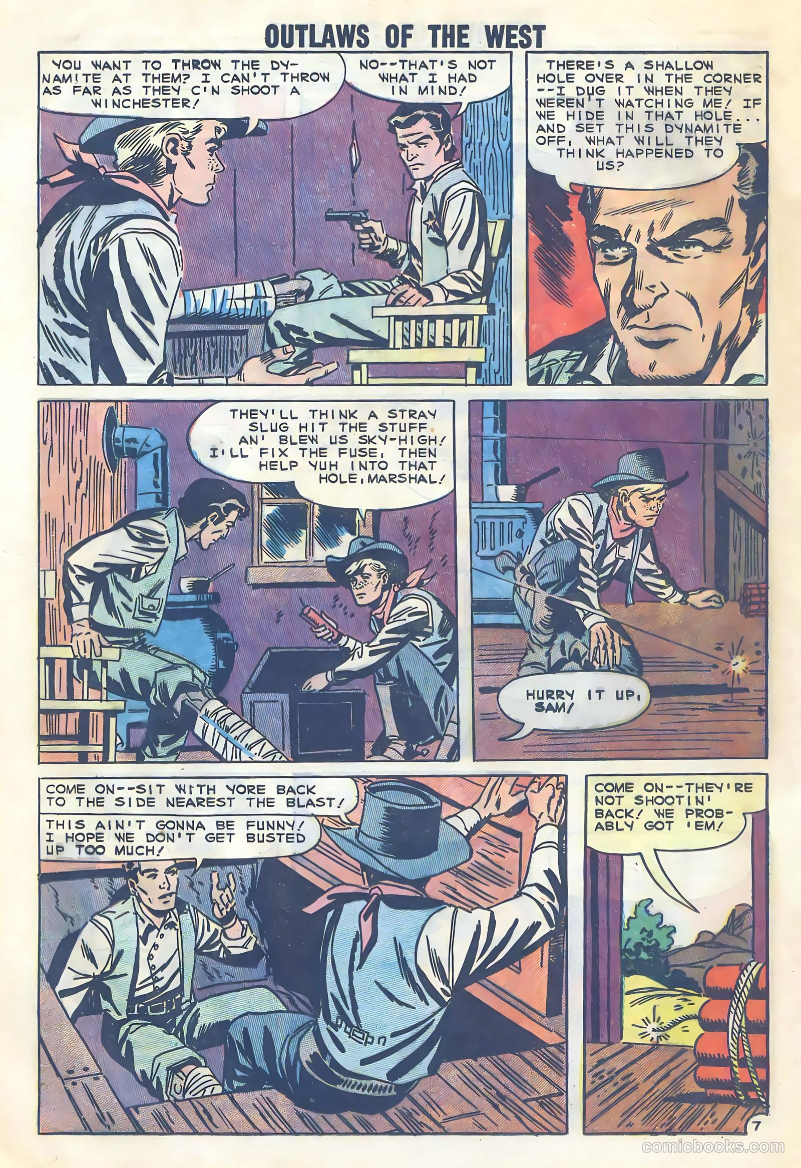 Outlaws of the West #20 (1959) — page 20 of 35