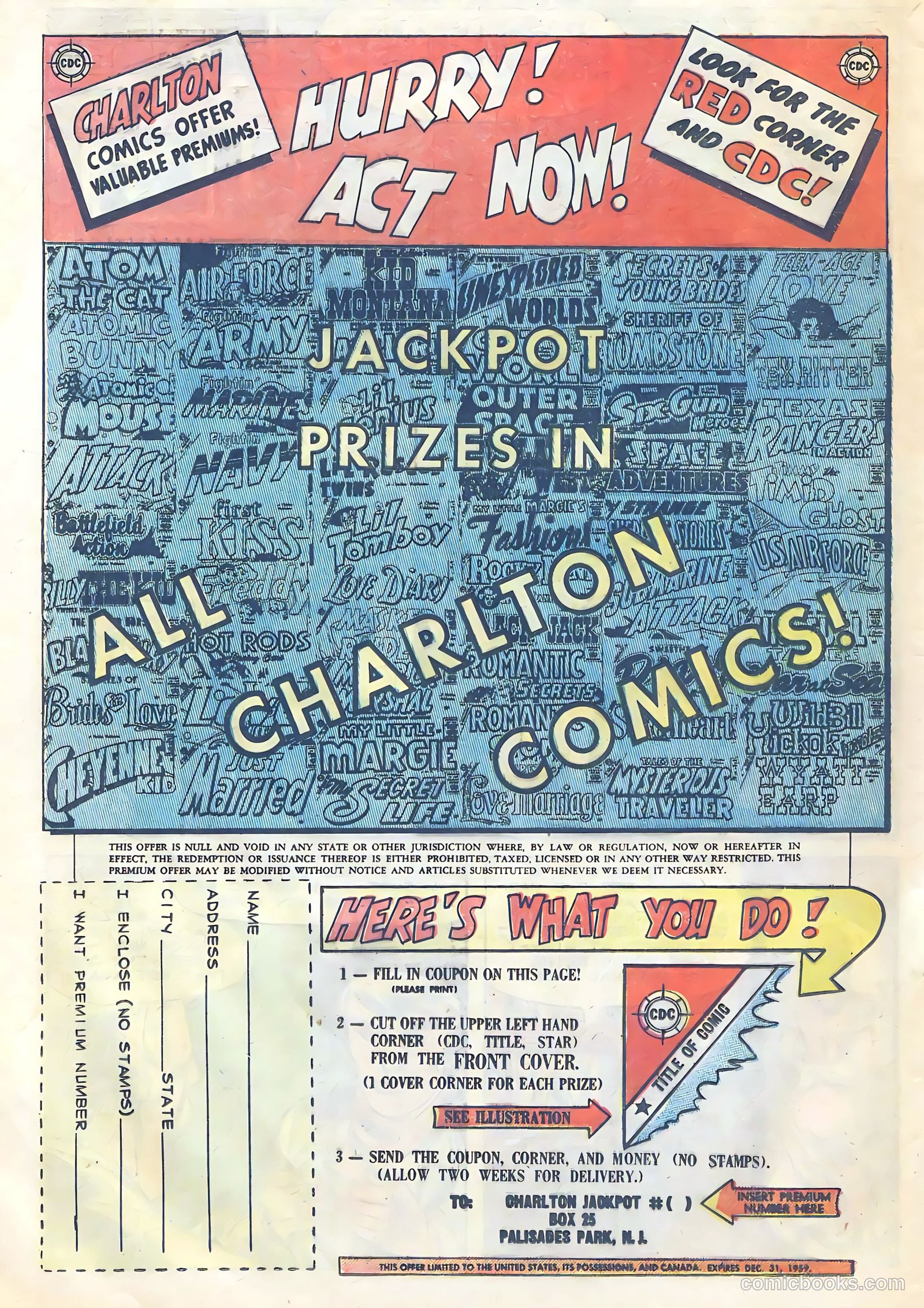 Outlaws of the West #20 (1959) — page 24 of 35