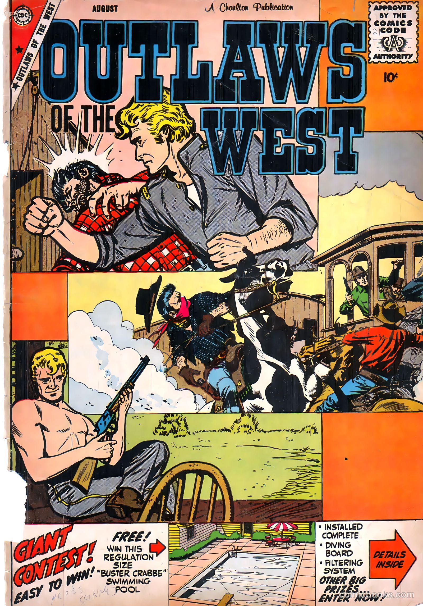 Outlaws of the West #21