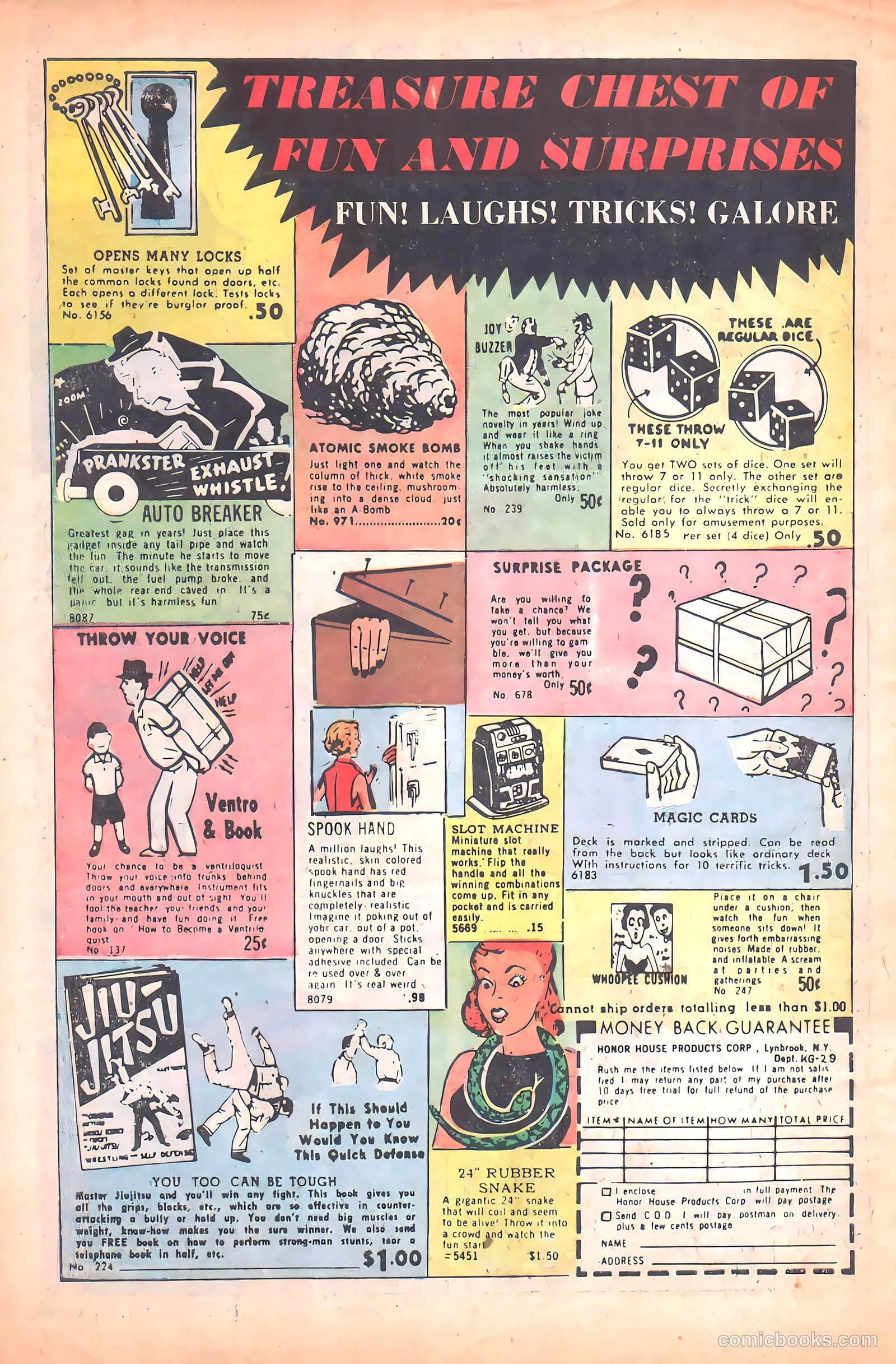 Outlaws of the West #21 (1959) — page 6 of 36