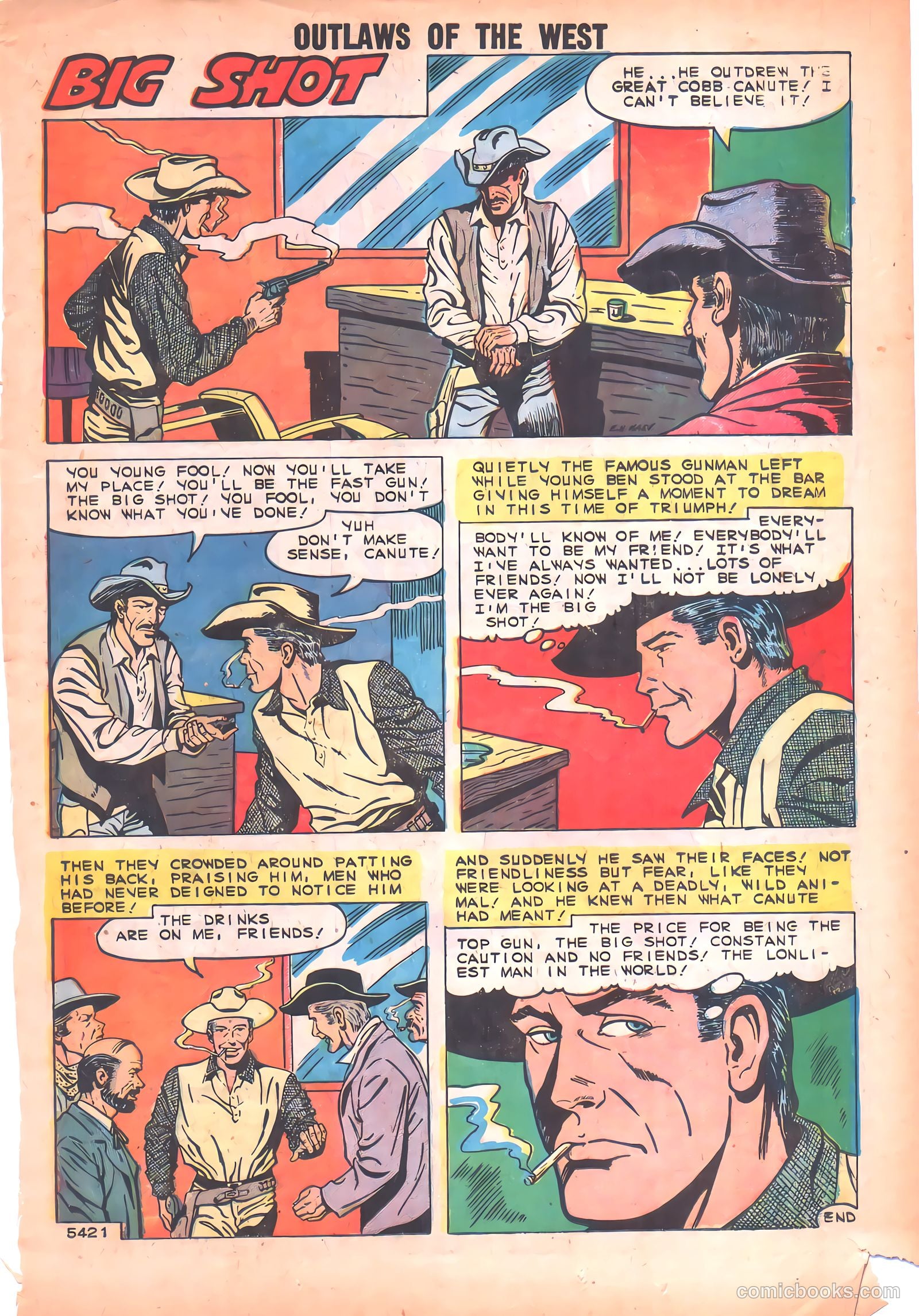 Outlaws of the West #21 (1959) — page 11 of 36