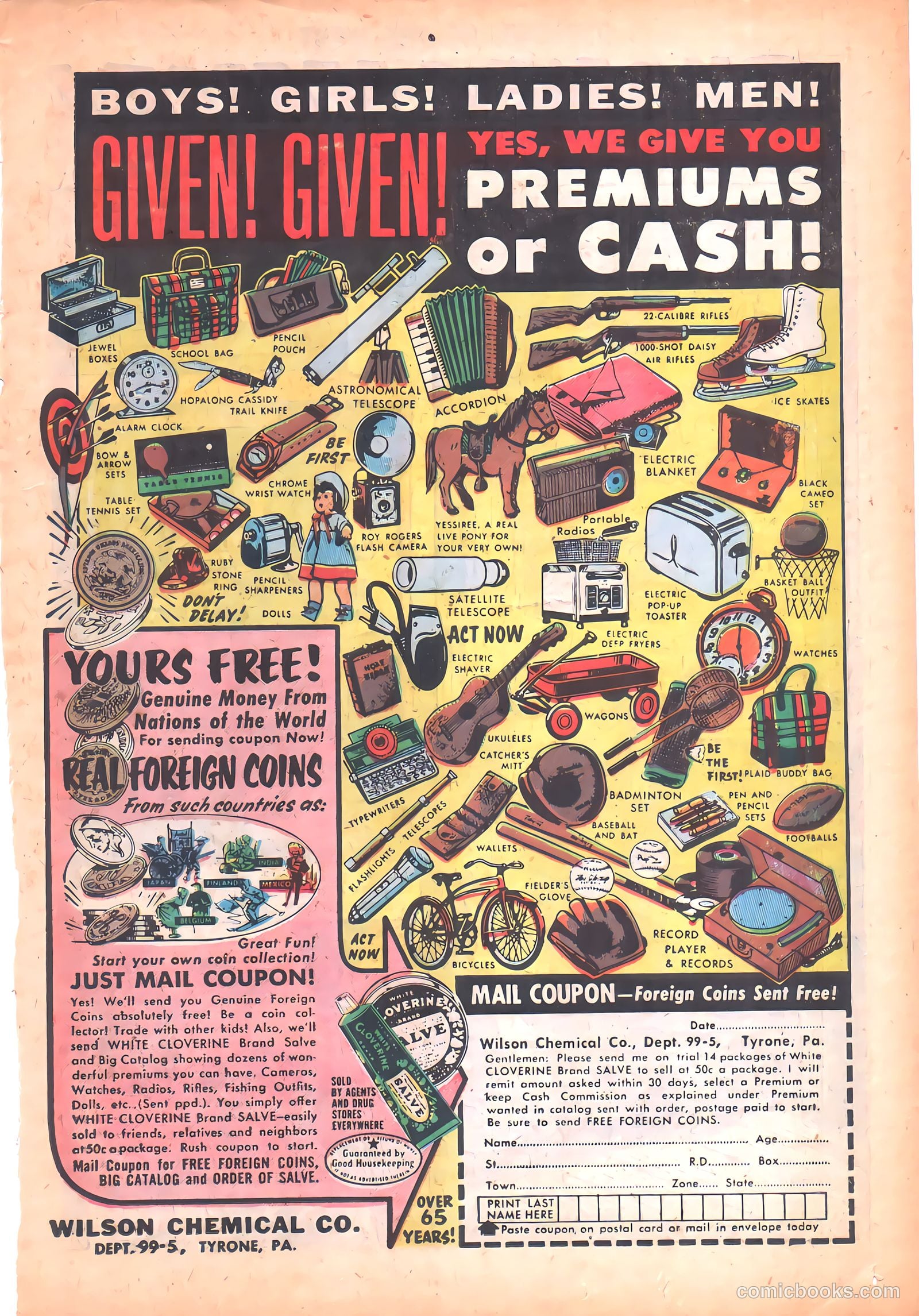 Outlaws of the West #21 (1959) — page 15 of 36