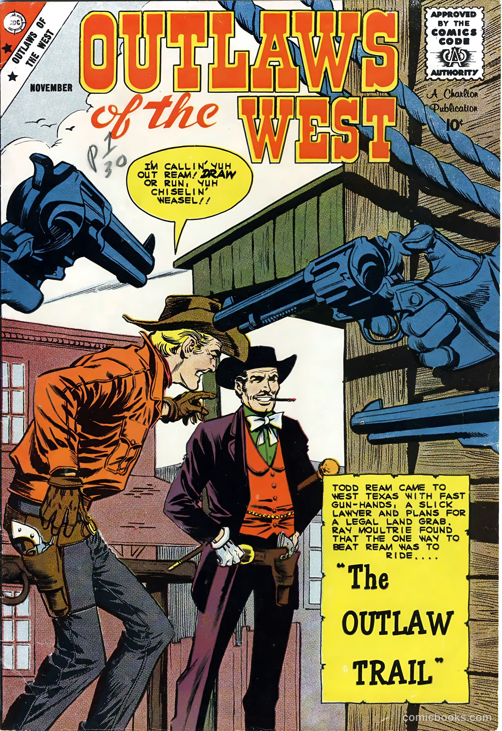 Outlaws of the West #22