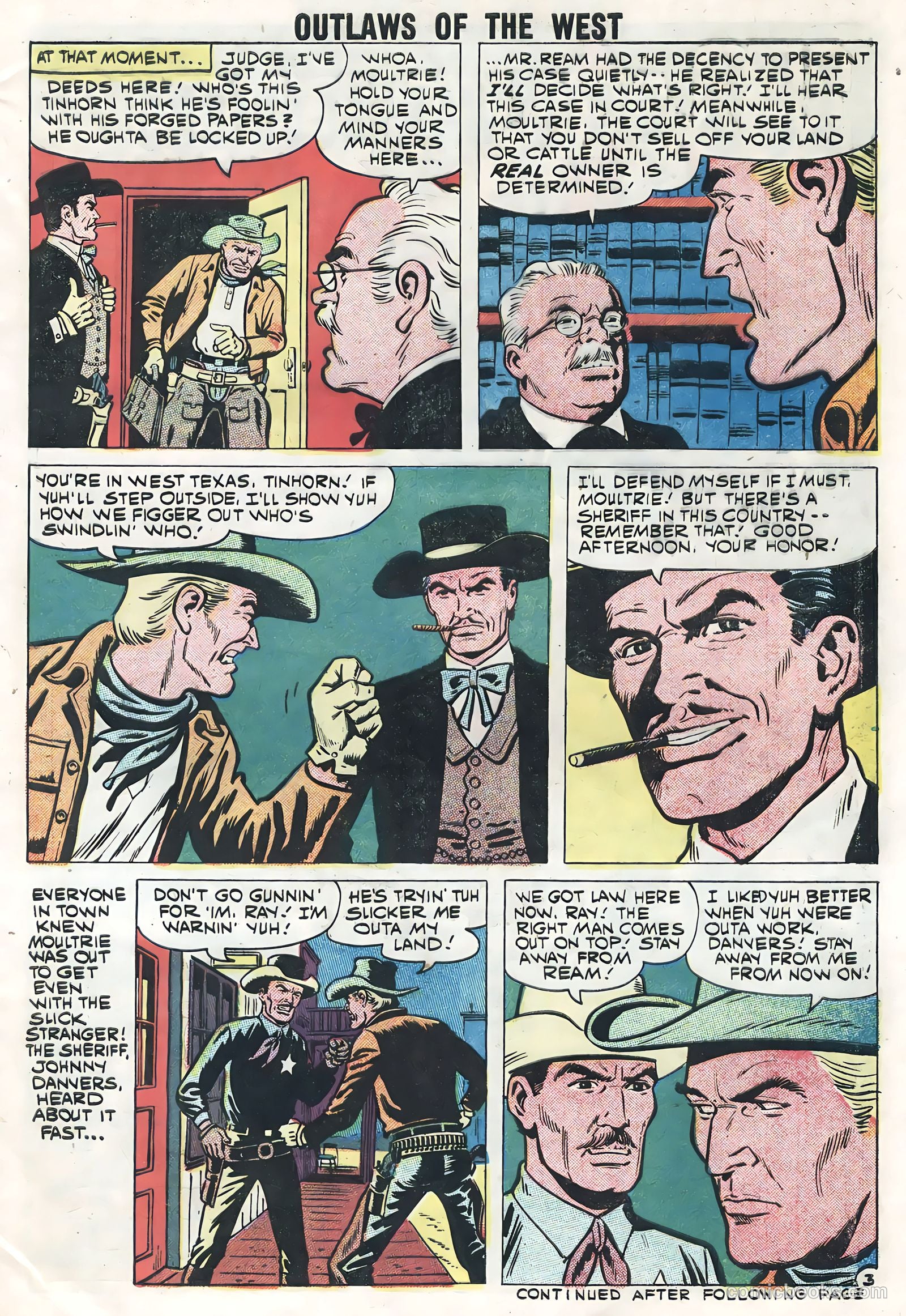 Outlaws of the West #22 (1959) — page 5 of 36