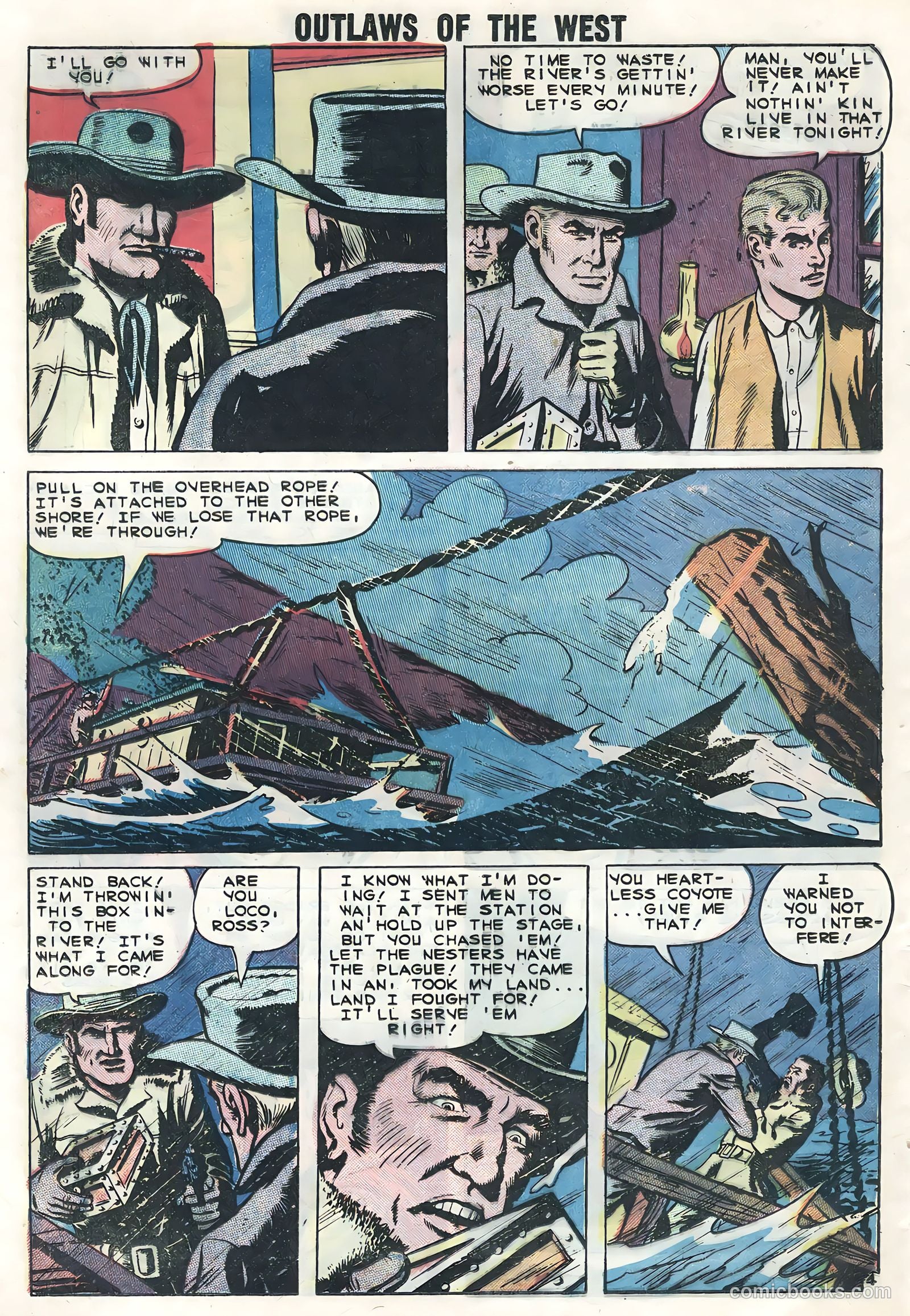Outlaws of the West #22 (1959) — page 24 of 36