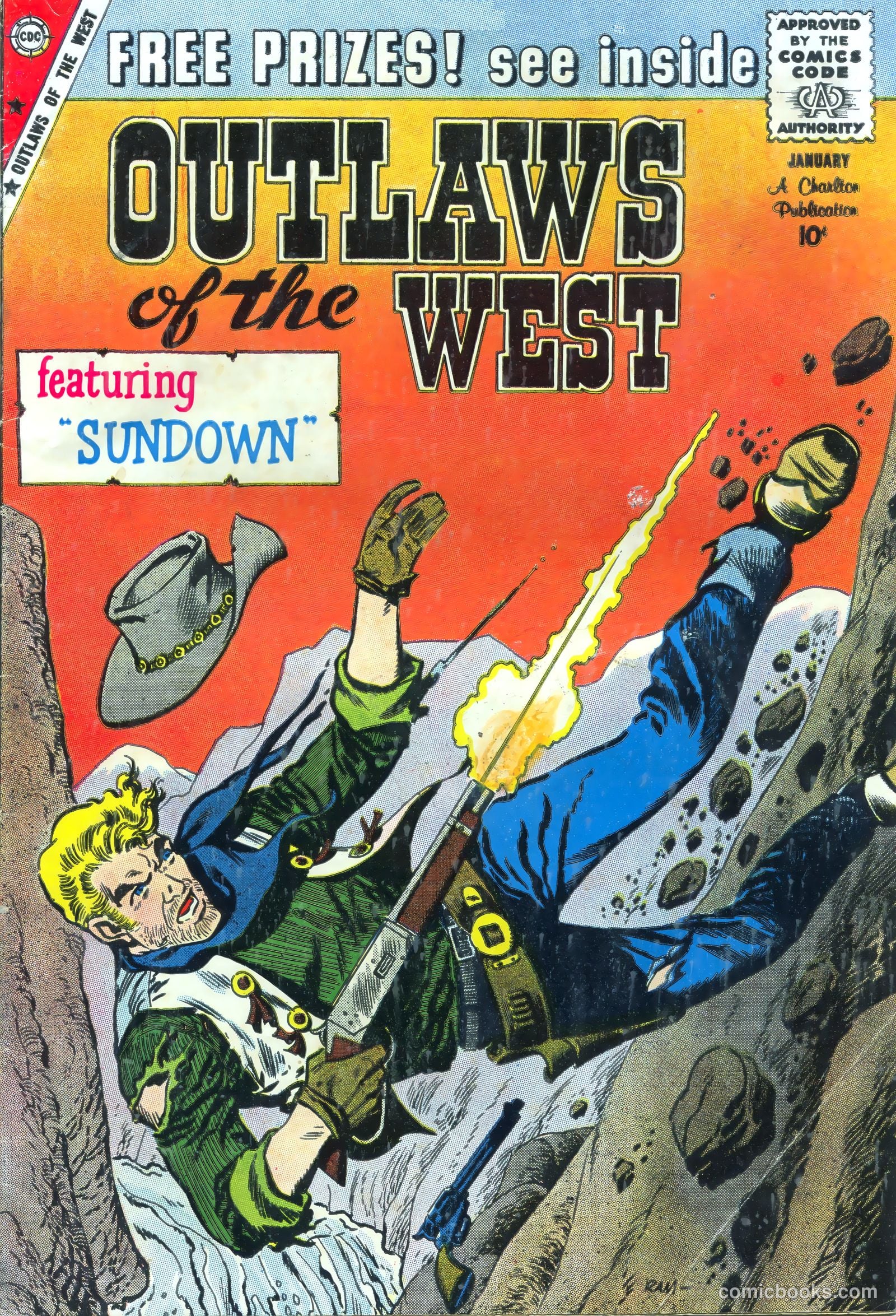 Outlaws of the West #23