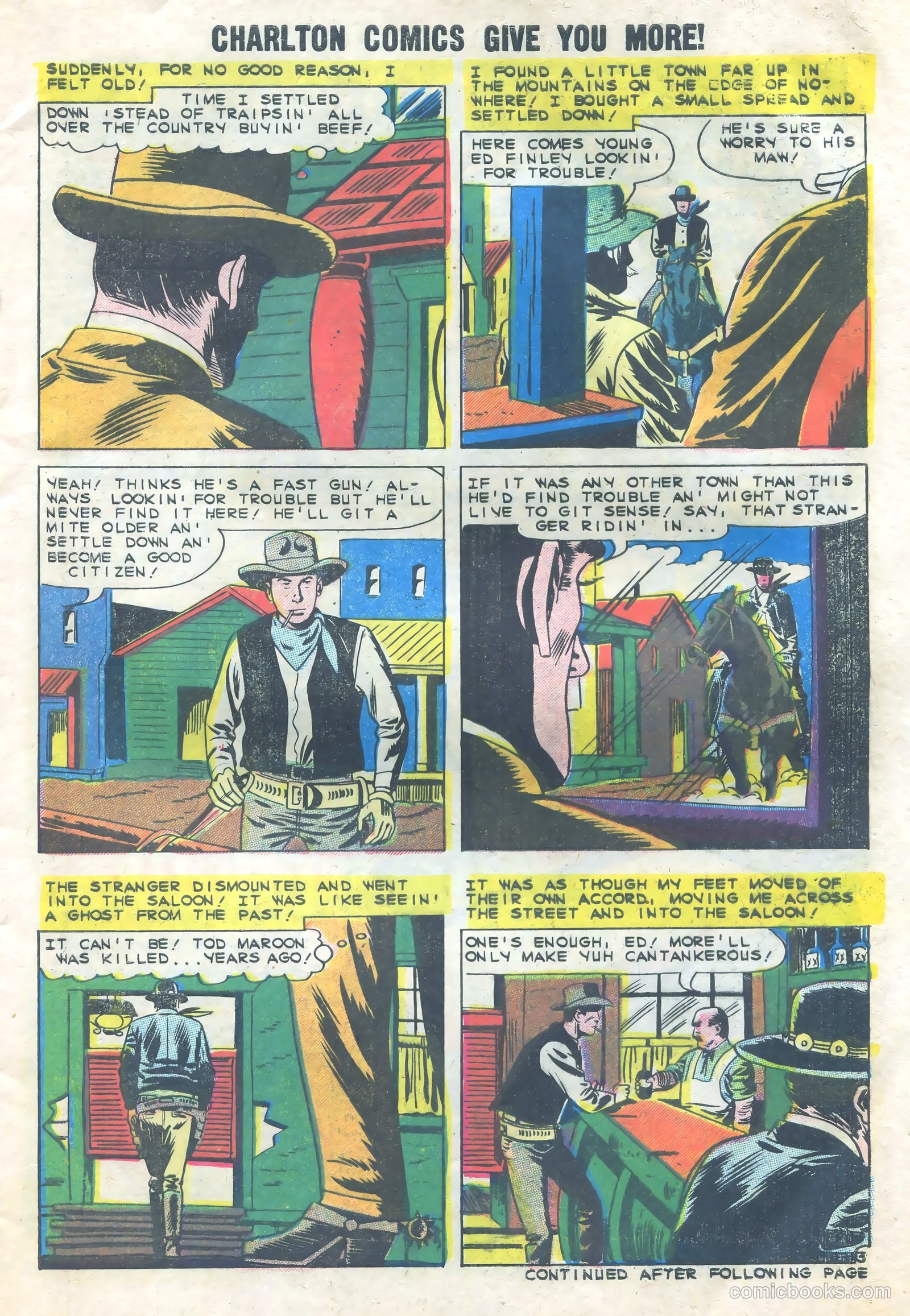 Outlaws of the West #23 (1960) — page 5 of 36