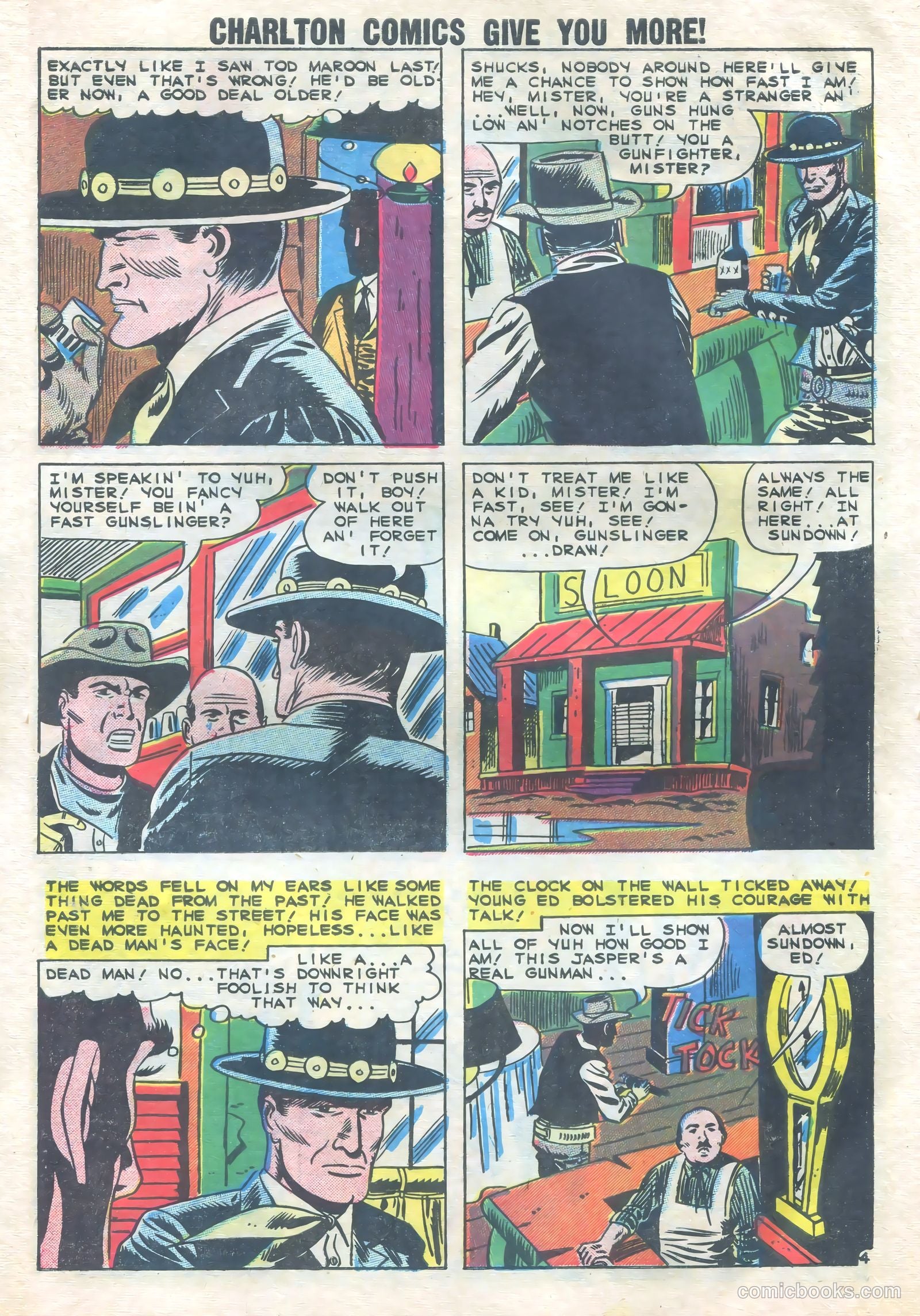 Outlaws of the West #23 (1960) — page 7 of 36
