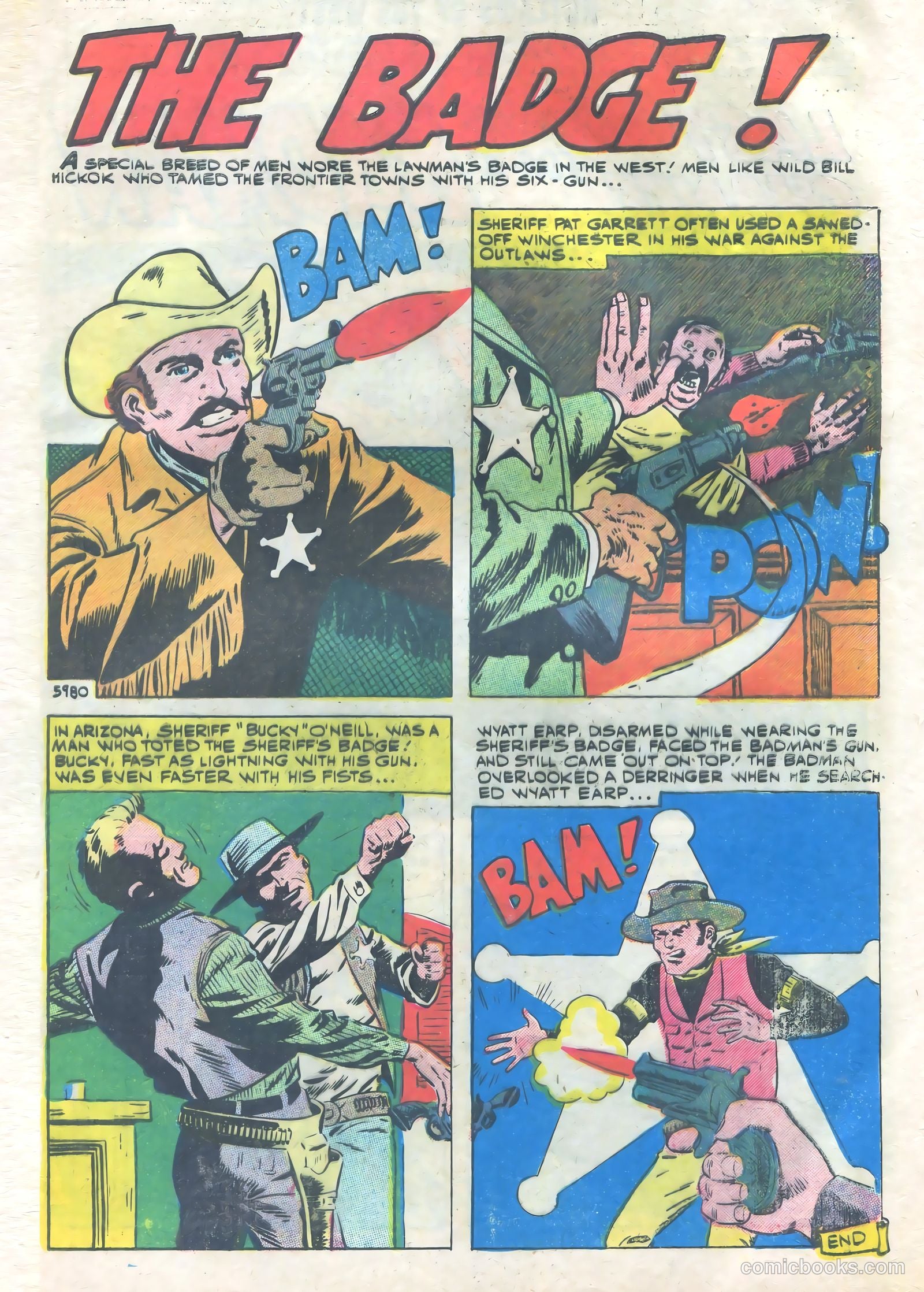 Outlaws of the West #23 (1960) — page 9 of 36