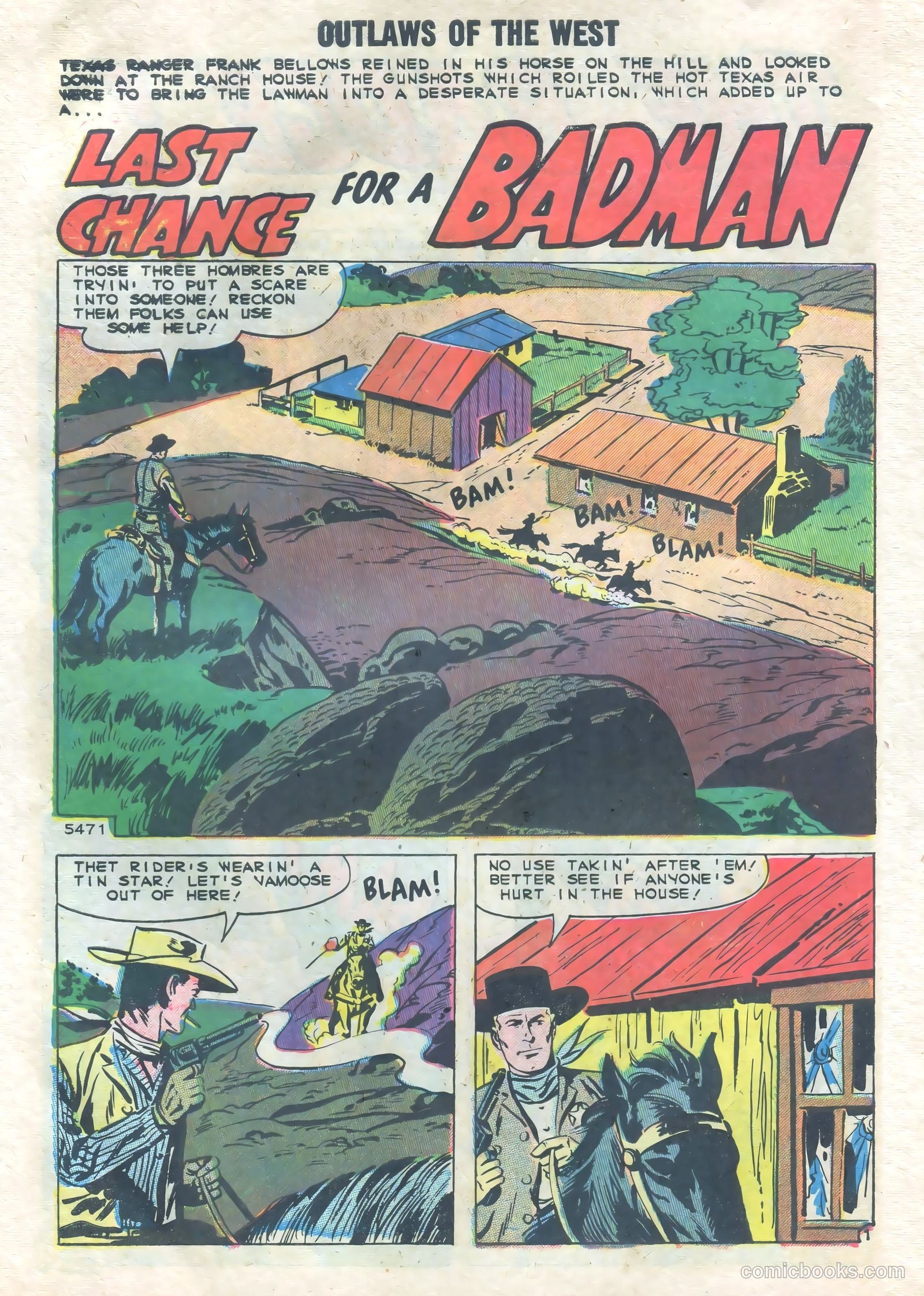 Outlaws of the West #23 (1960) — page 10 of 36