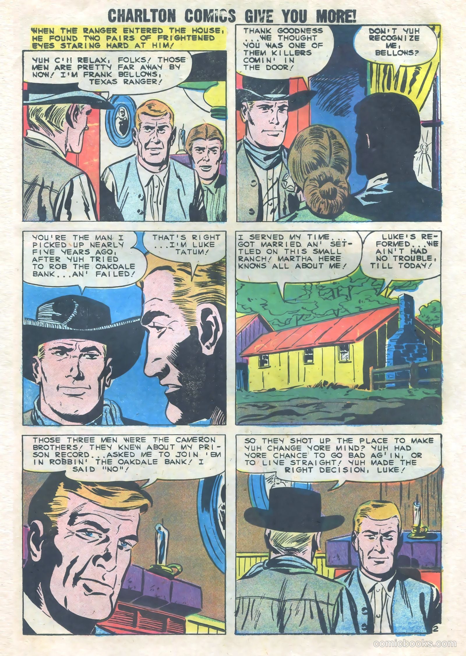 Outlaws of the West #23 (1960) — page 11 of 36