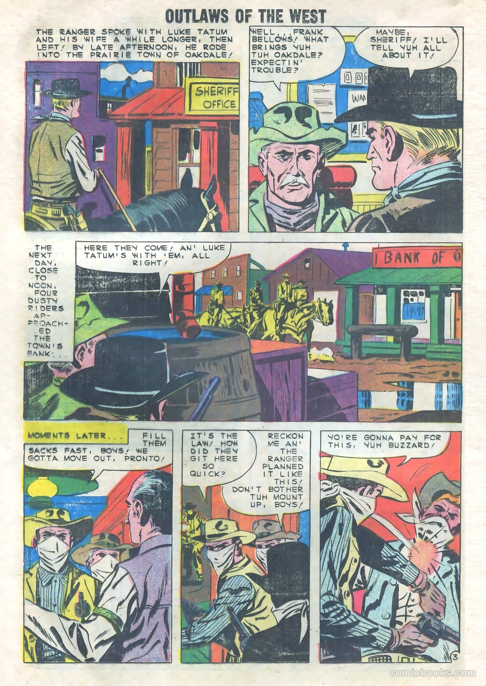 Outlaws of the West #23 (1960) — page 12 of 36