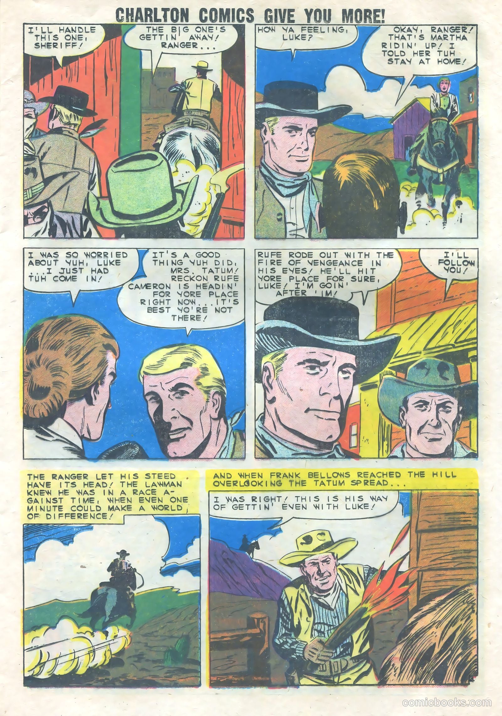 Outlaws of the West #23 (1960) — page 13 of 36
