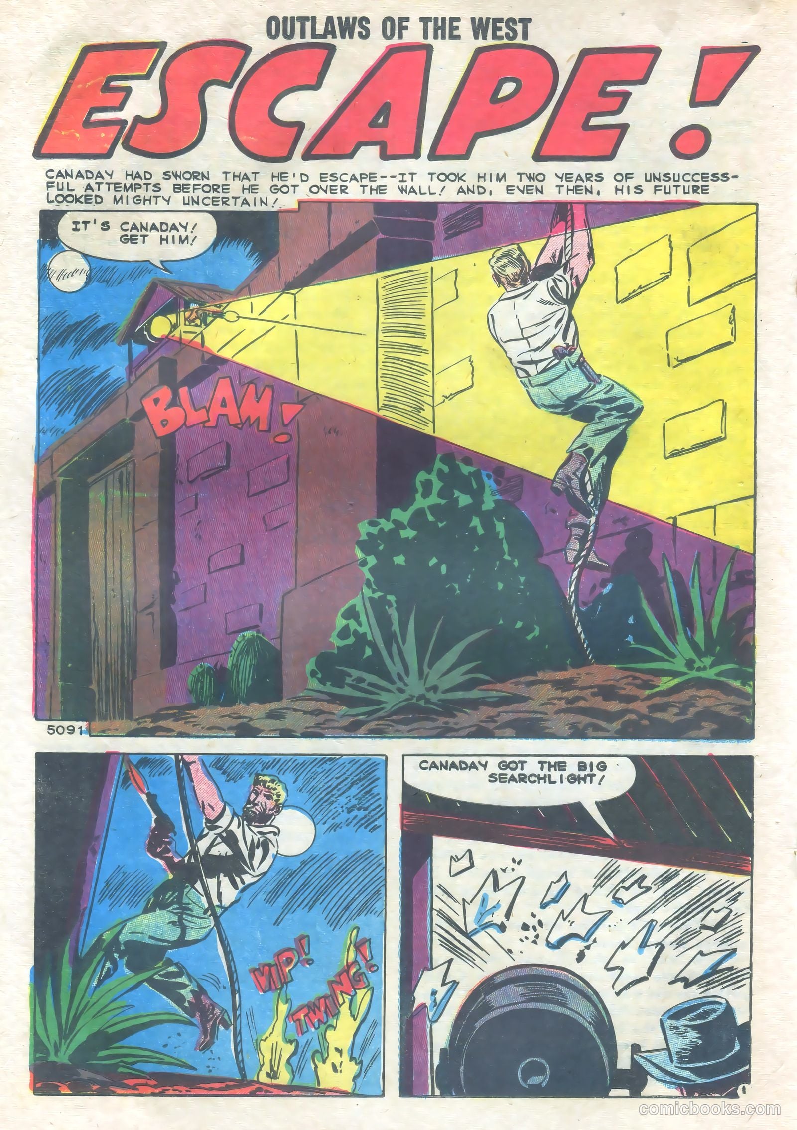 Outlaws of the West #23 (1960) — page 18 of 36