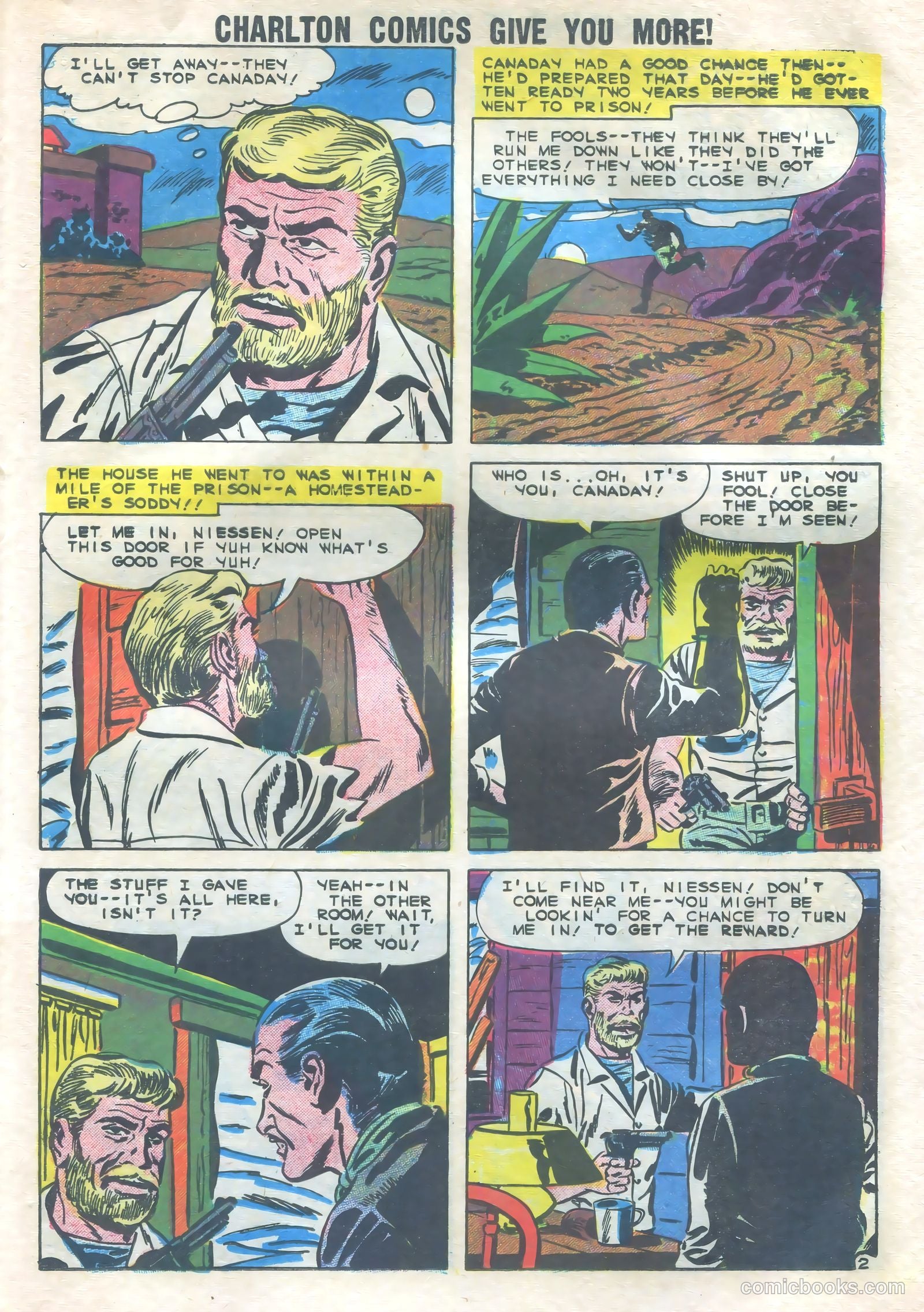 Outlaws of the West #23 (1960) — page 19 of 36