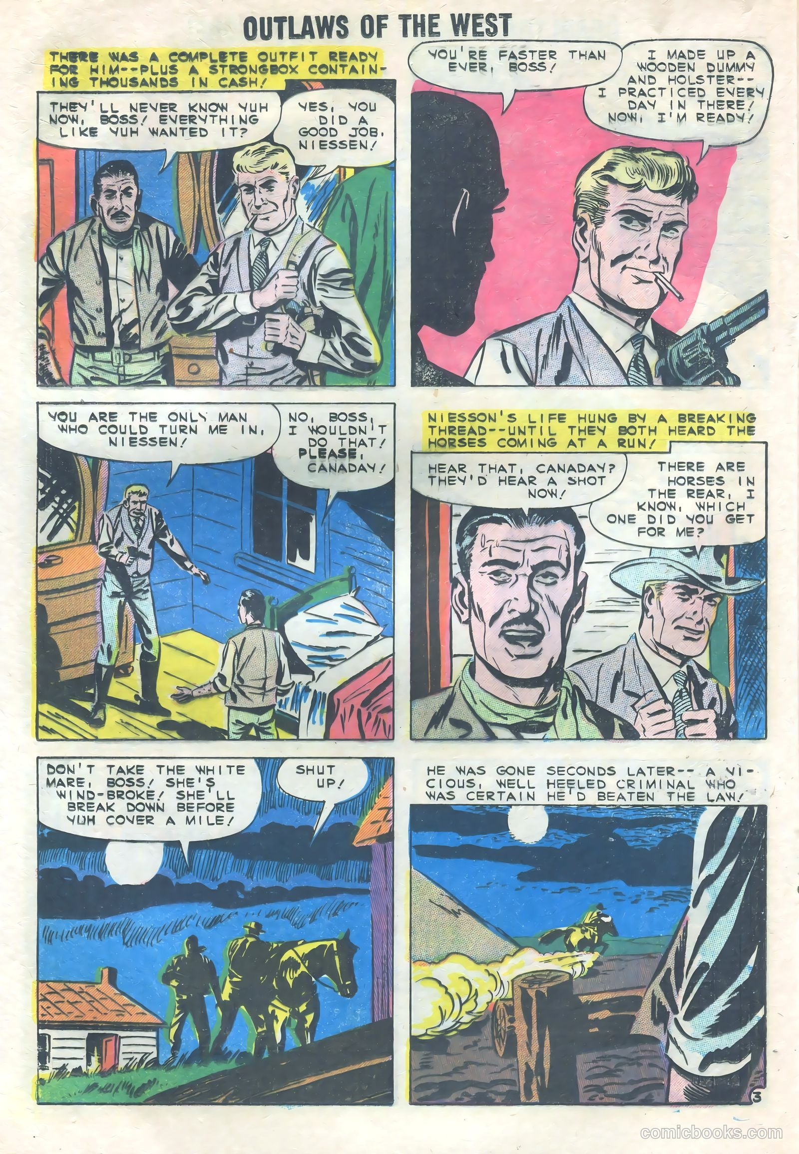 Outlaws of the West #23 (1960) — page 20 of 36