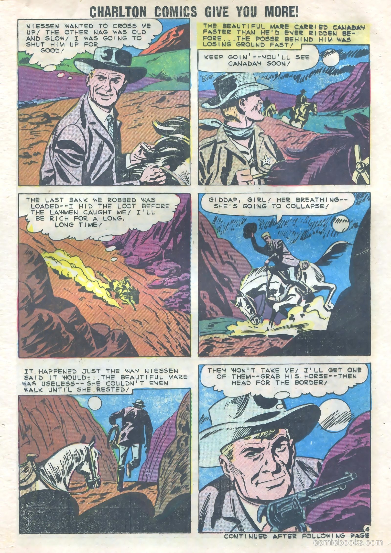 Outlaws of the West #23 (1960) — page 21 of 36