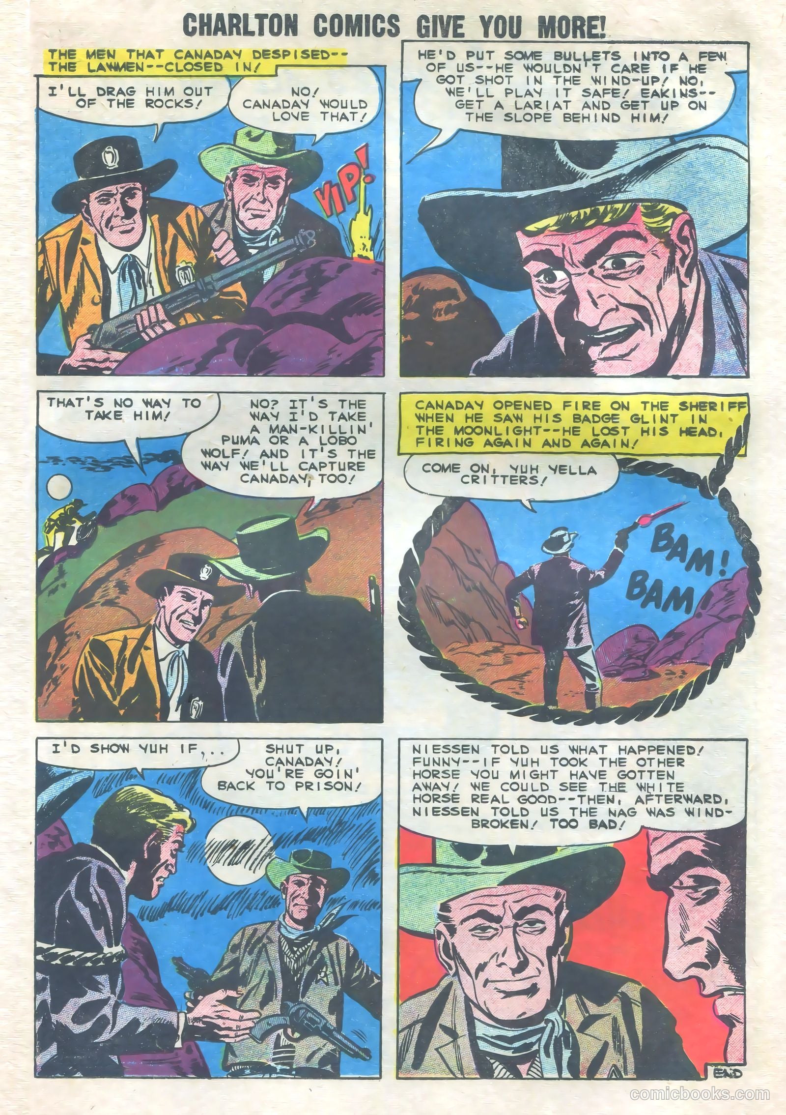 Outlaws of the West #23 (1960) — page 23 of 36