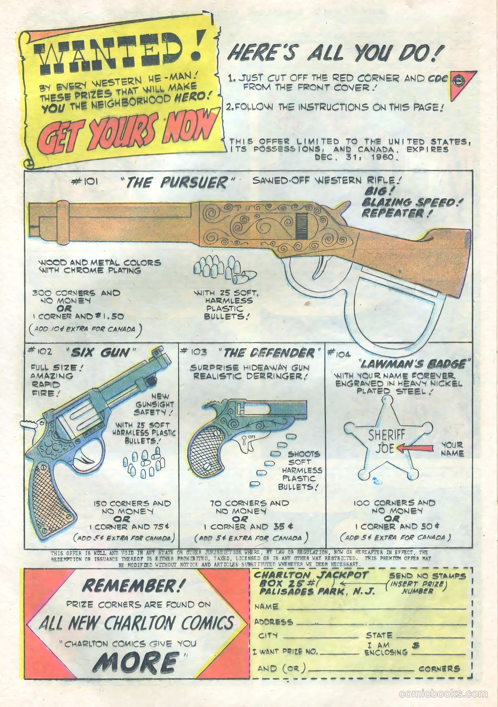 Outlaws of the West #23 (1960) — page 24 of 36