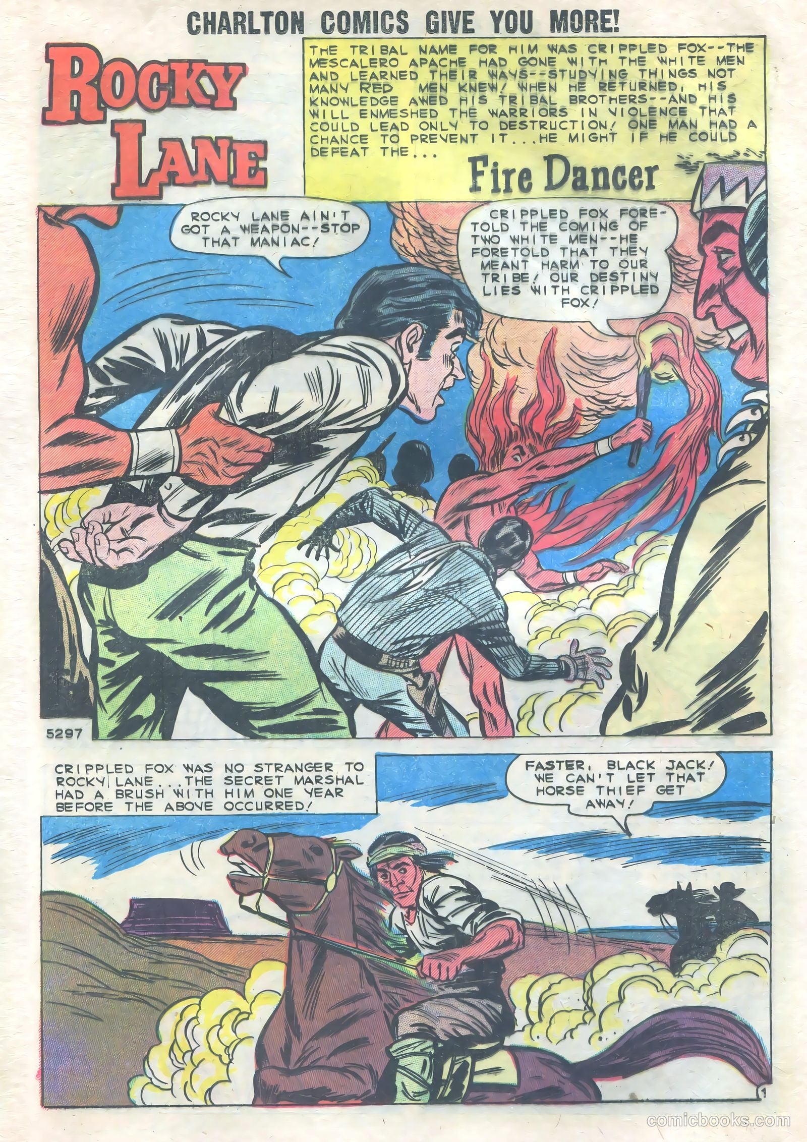 Outlaws of the West #23 (1960) — page 25 of 36