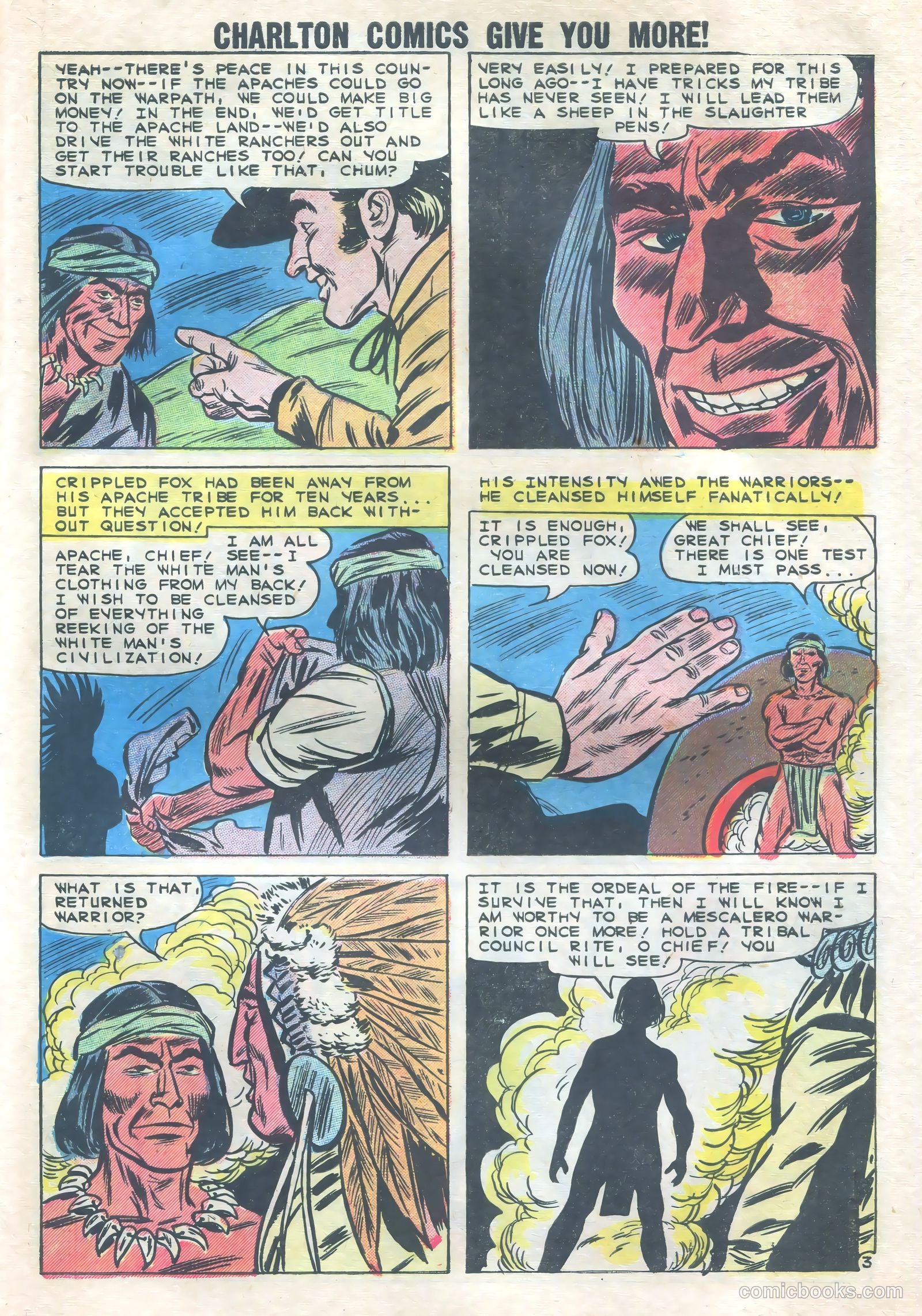 Outlaws of the West #23 (1960) — page 27 of 36