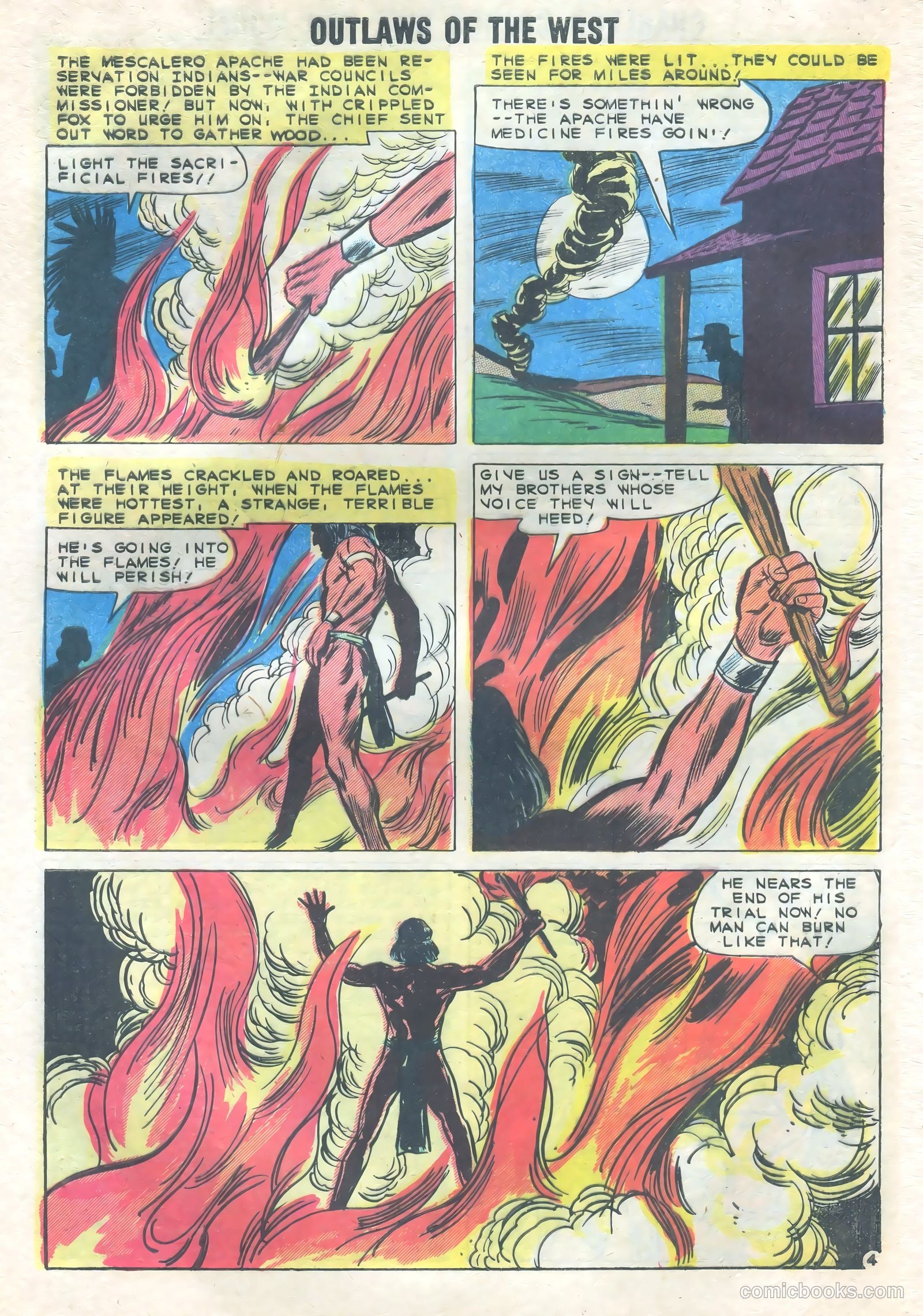 Outlaws of the West #23 (1960) — page 28 of 36