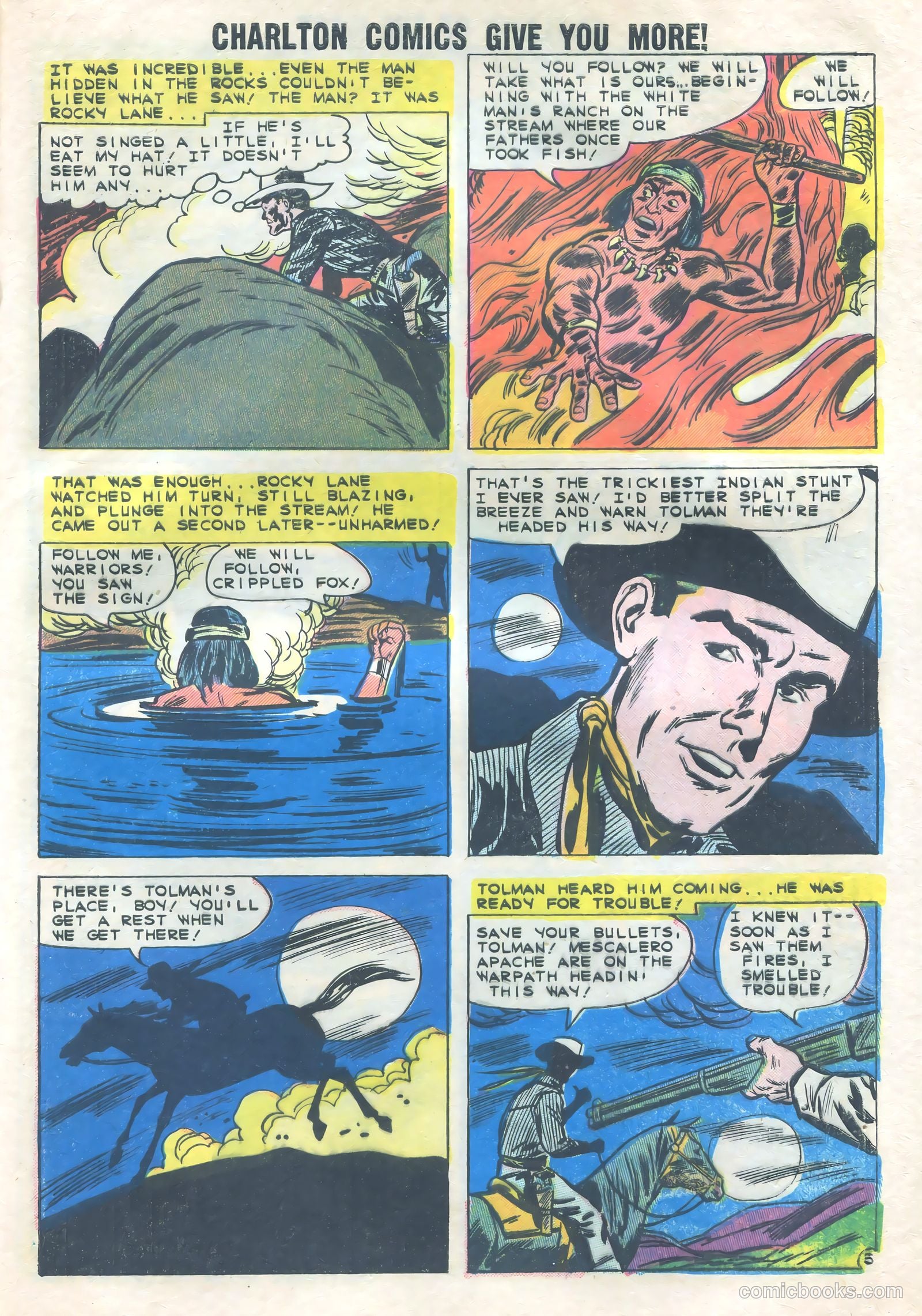 Outlaws of the West #23 (1960) — page 29 of 36