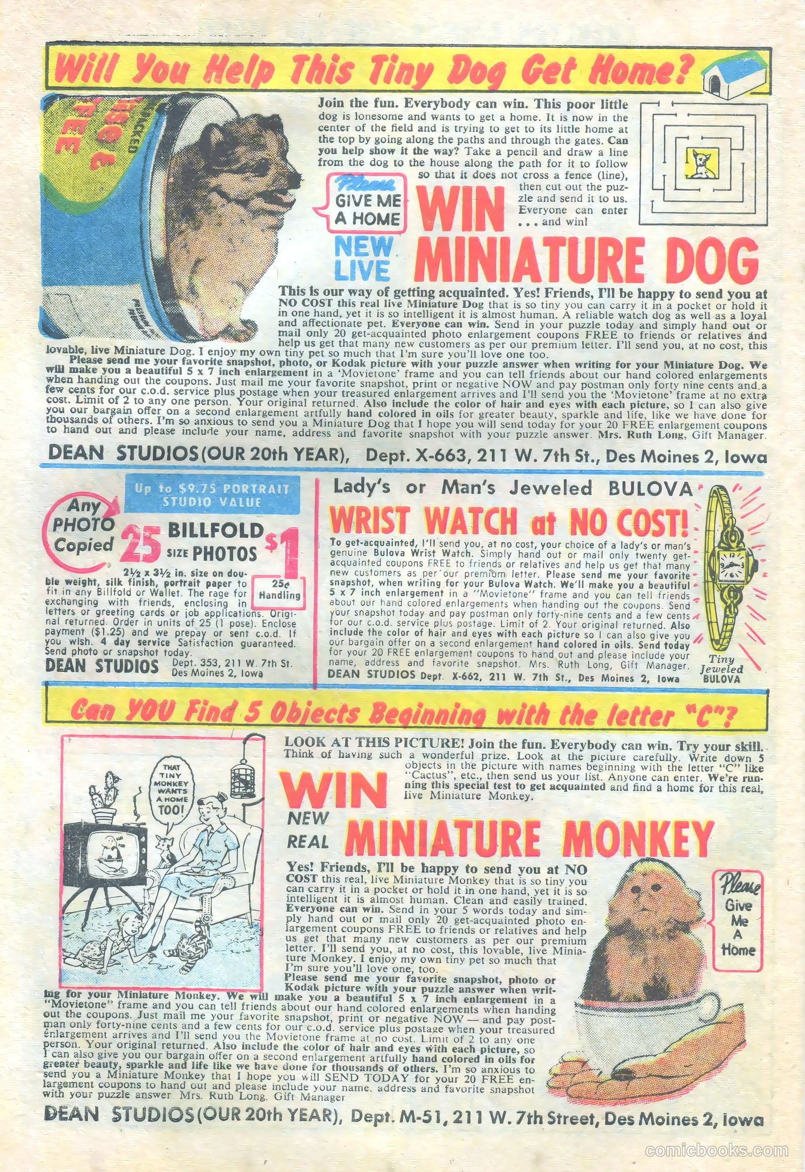 Outlaws of the West #23 (1960) — page 34 of 36