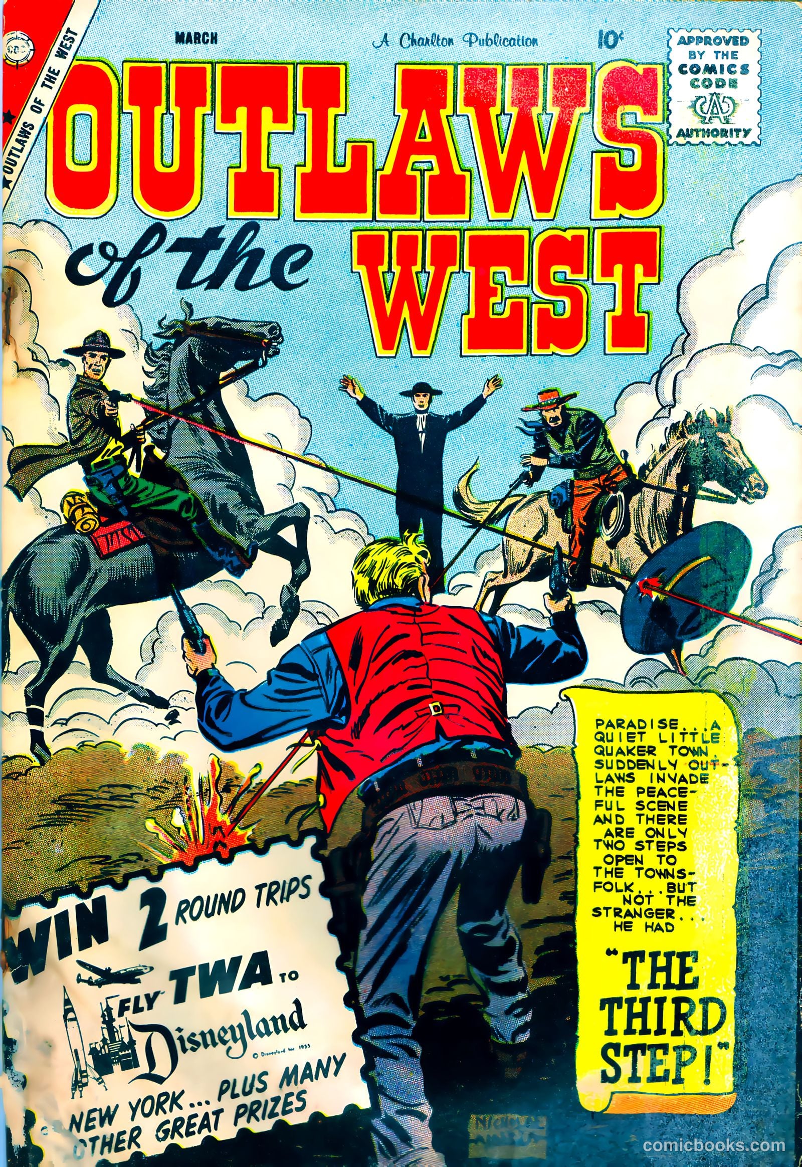 Outlaws of the West #24