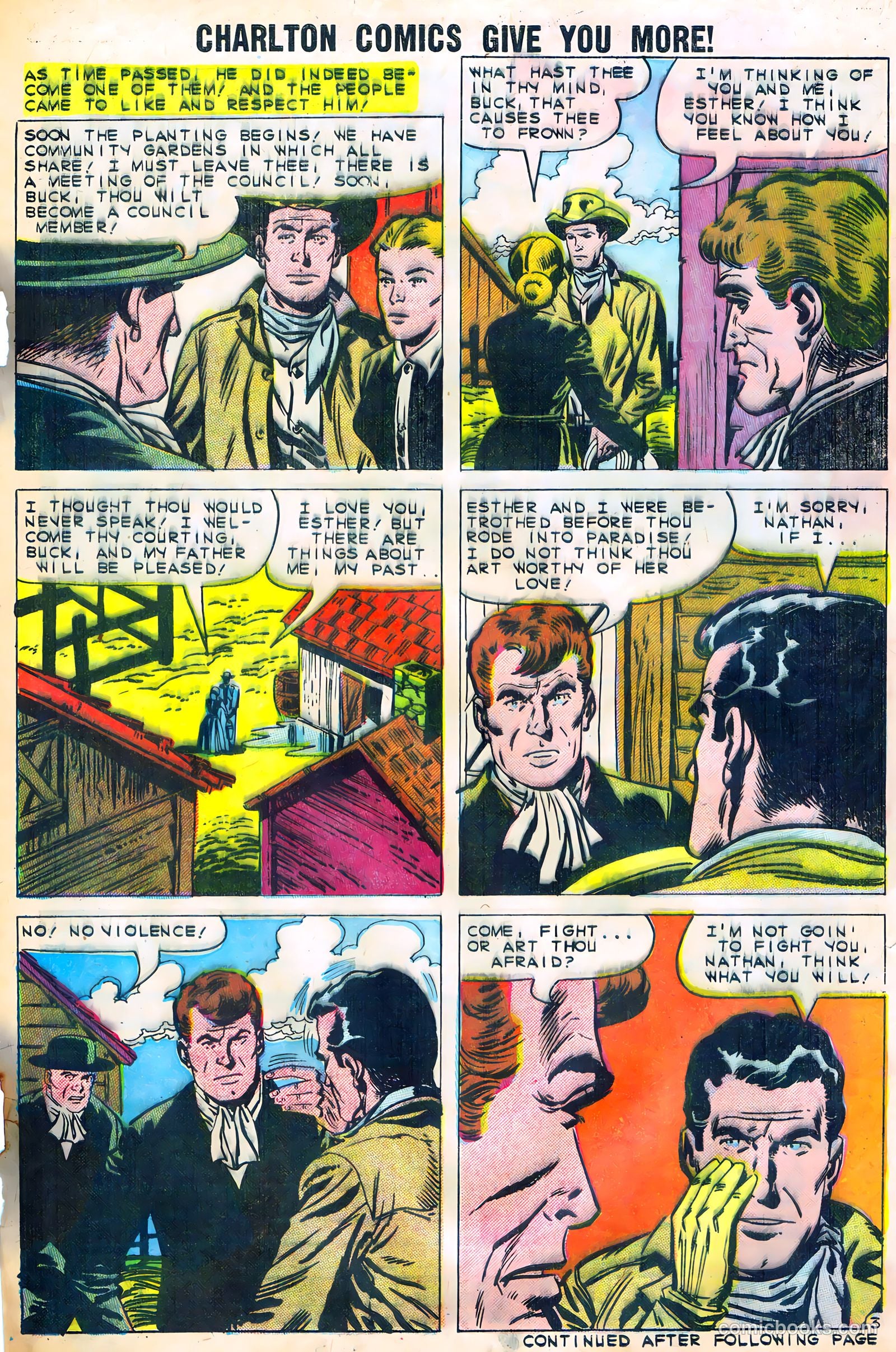 Outlaws of the West #24 (1960) — page 5 of 35