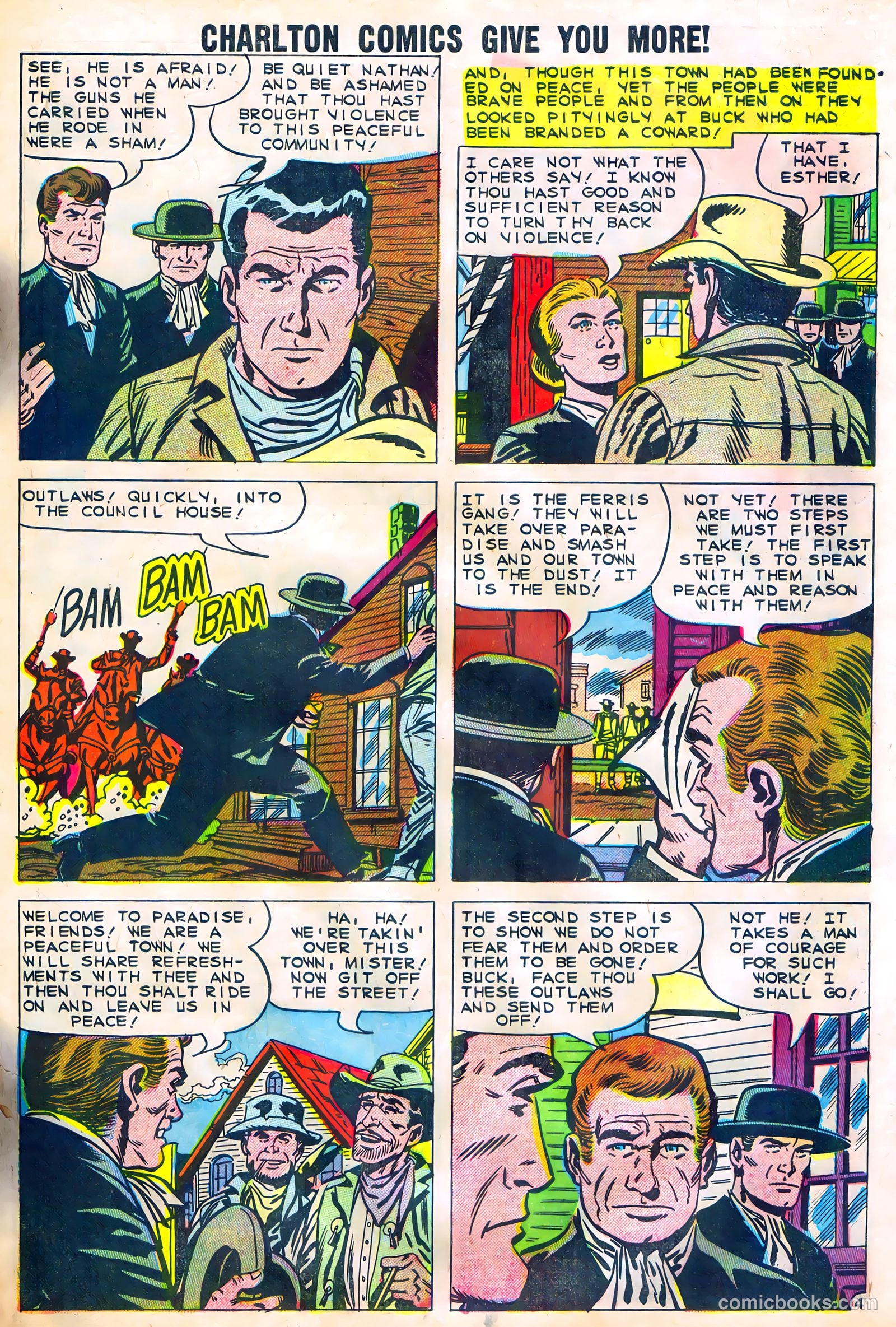 Outlaws of the West #24 (1960) — page 7 of 35