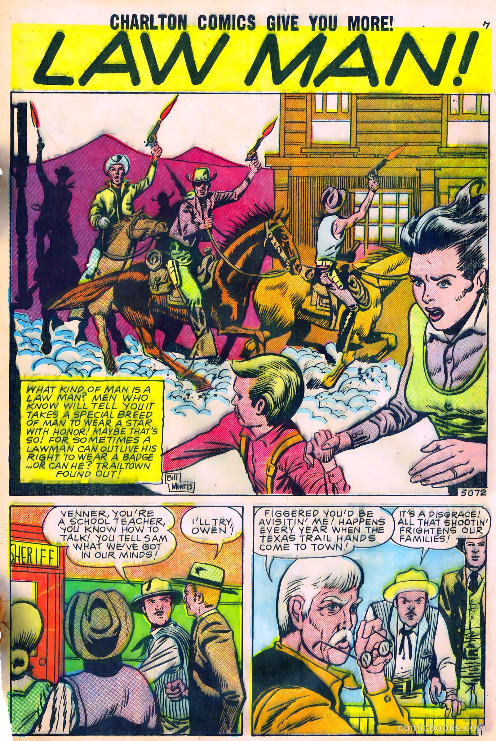 Outlaws of the West #24 (1960) — page 9 of 35