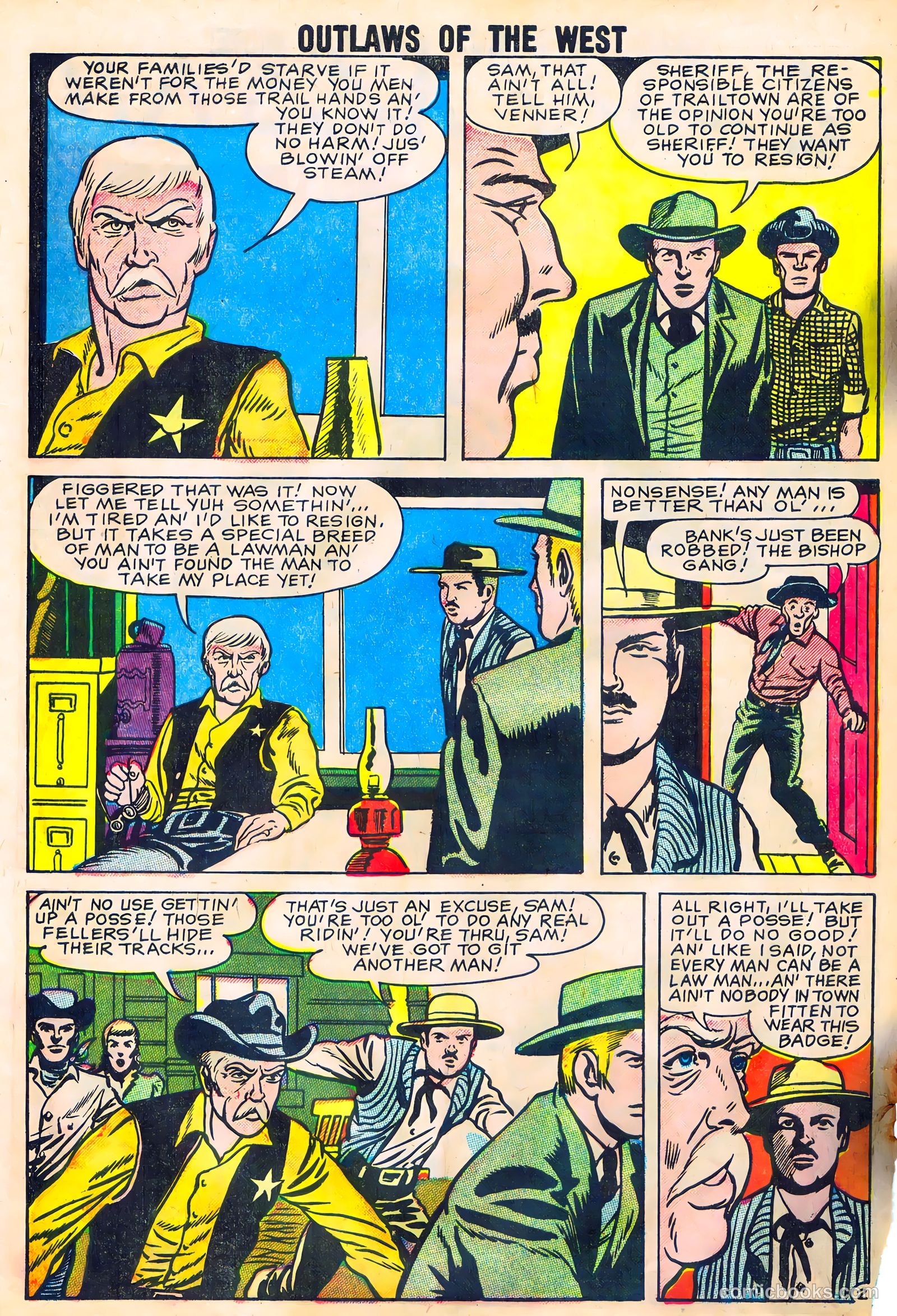 Outlaws of the West #24 (1960) — page 10 of 35