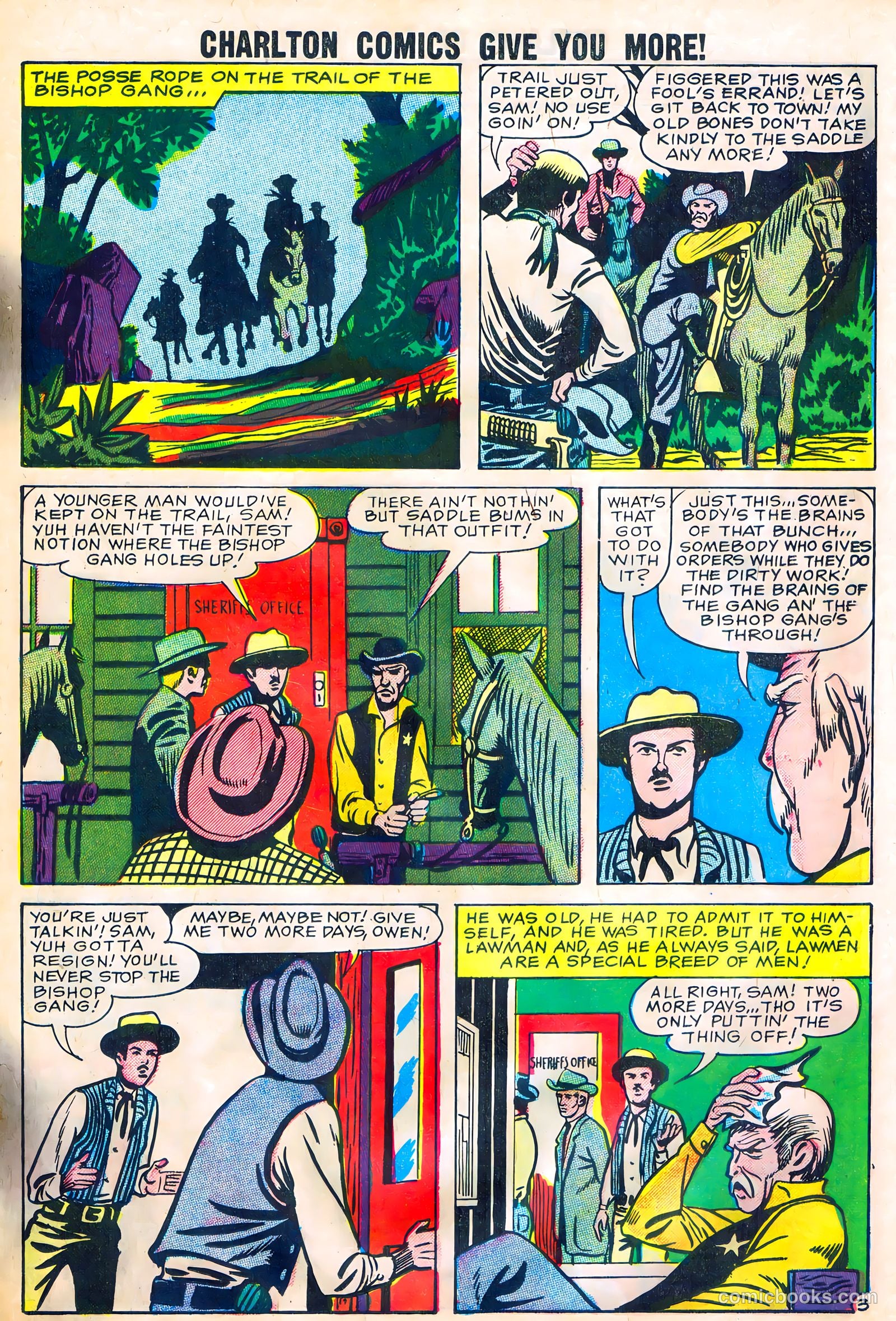 Outlaws of the West #24 (1960) — page 11 of 35