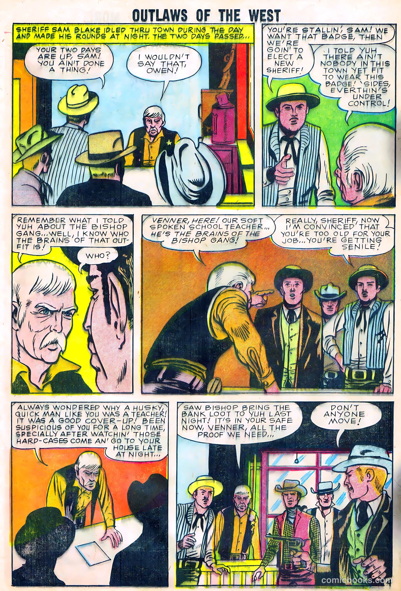 Outlaws of the West #24 (1960) — page 12 of 35
