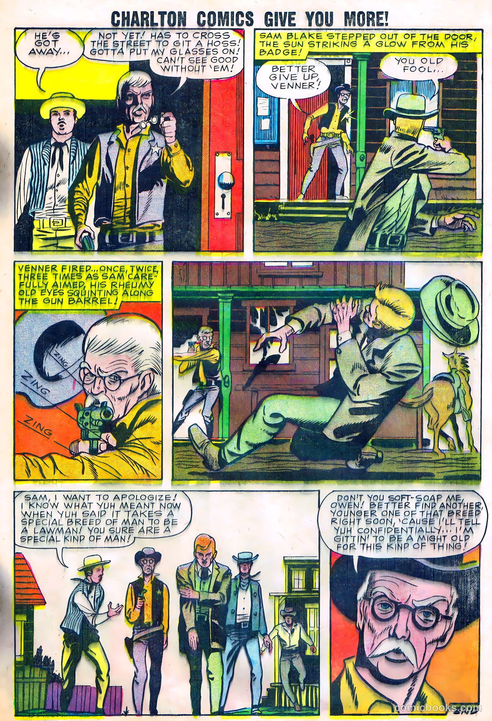 Outlaws of the West #24 (1960) — page 13 of 35
