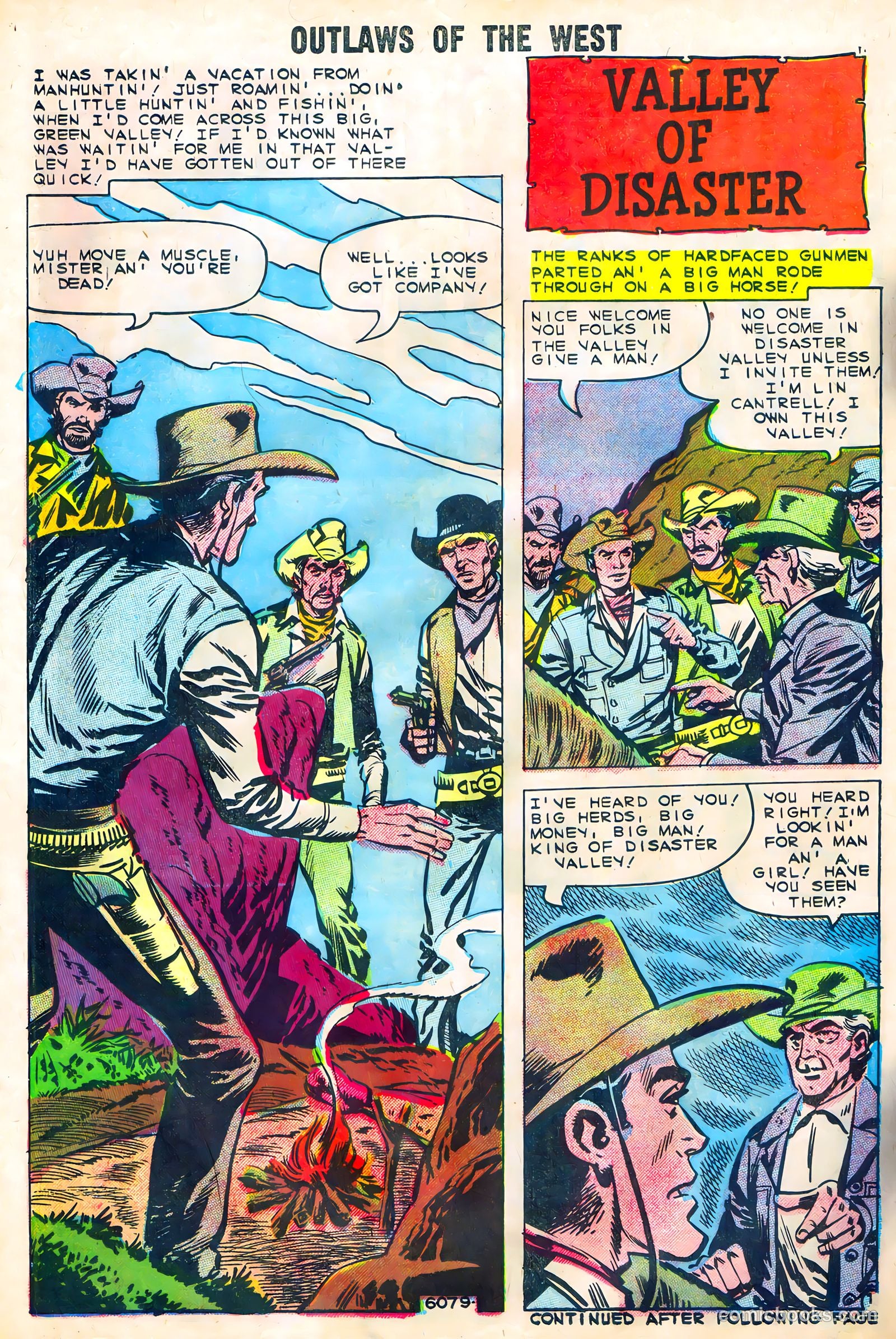 Outlaws of the West #24 (1960) — page 14 of 35