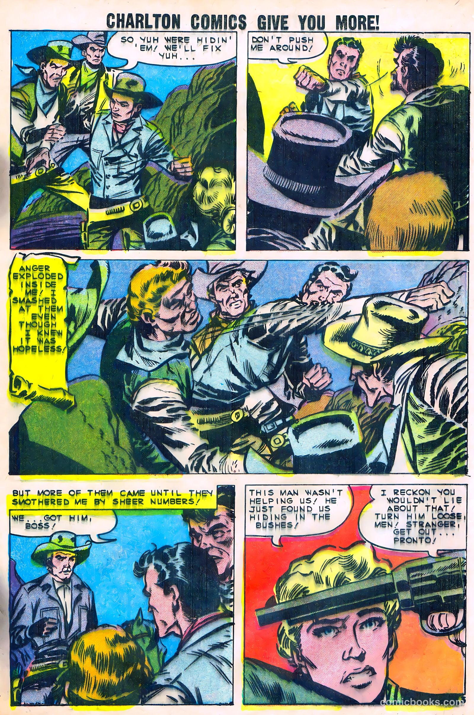 Outlaws of the West #24 (1960) — page 17 of 35