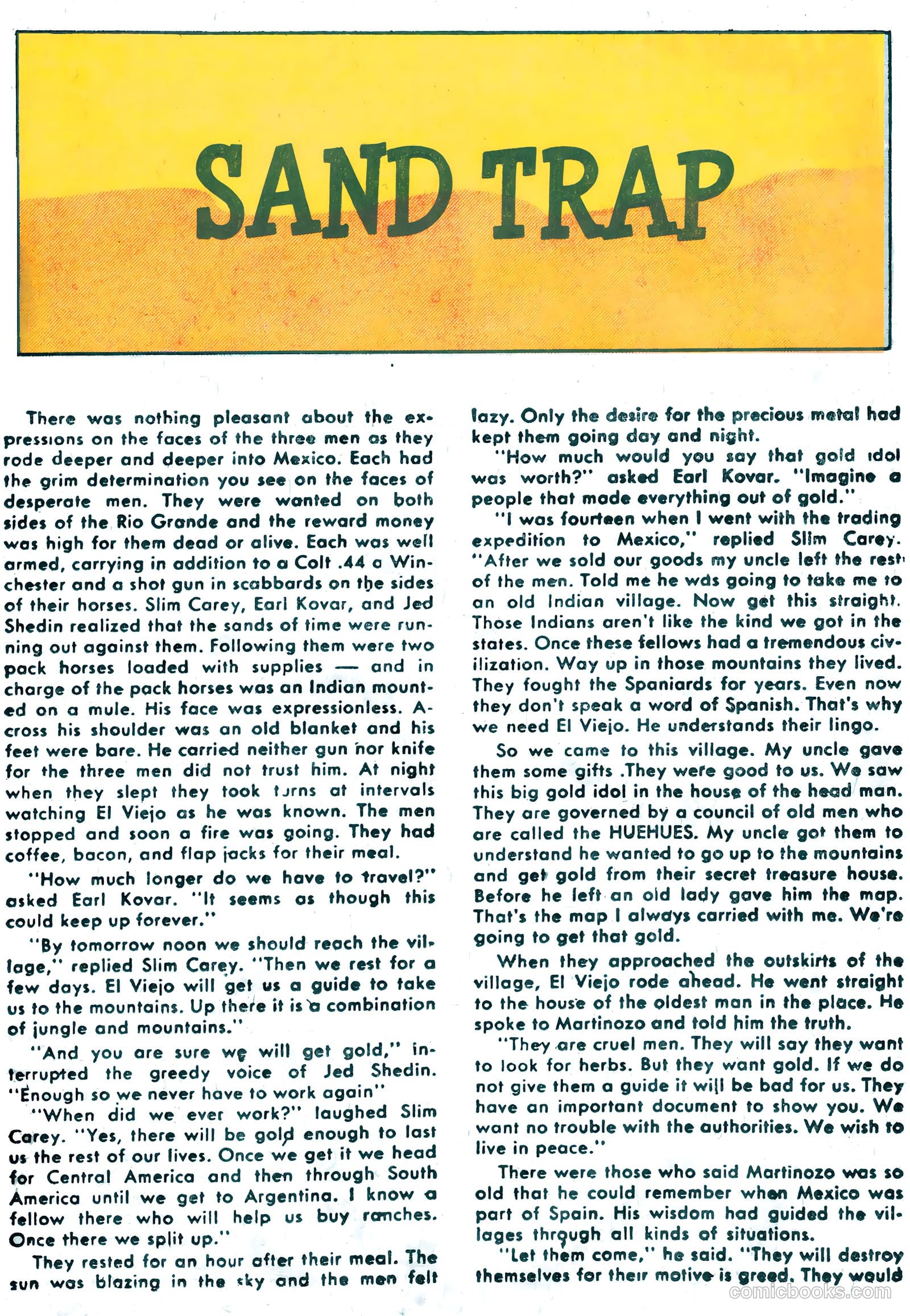Outlaws of the West #24 (1960) — page 22 of 35