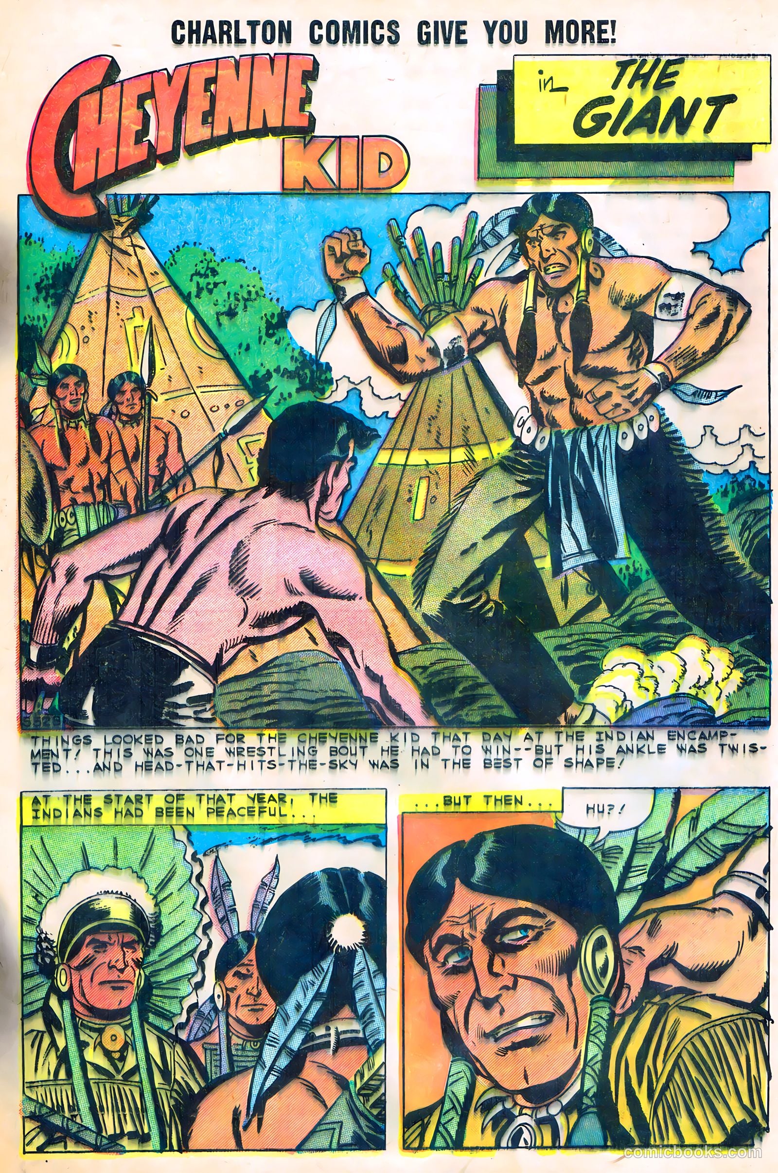 Outlaws of the West #24 (1960) — page 24 of 35