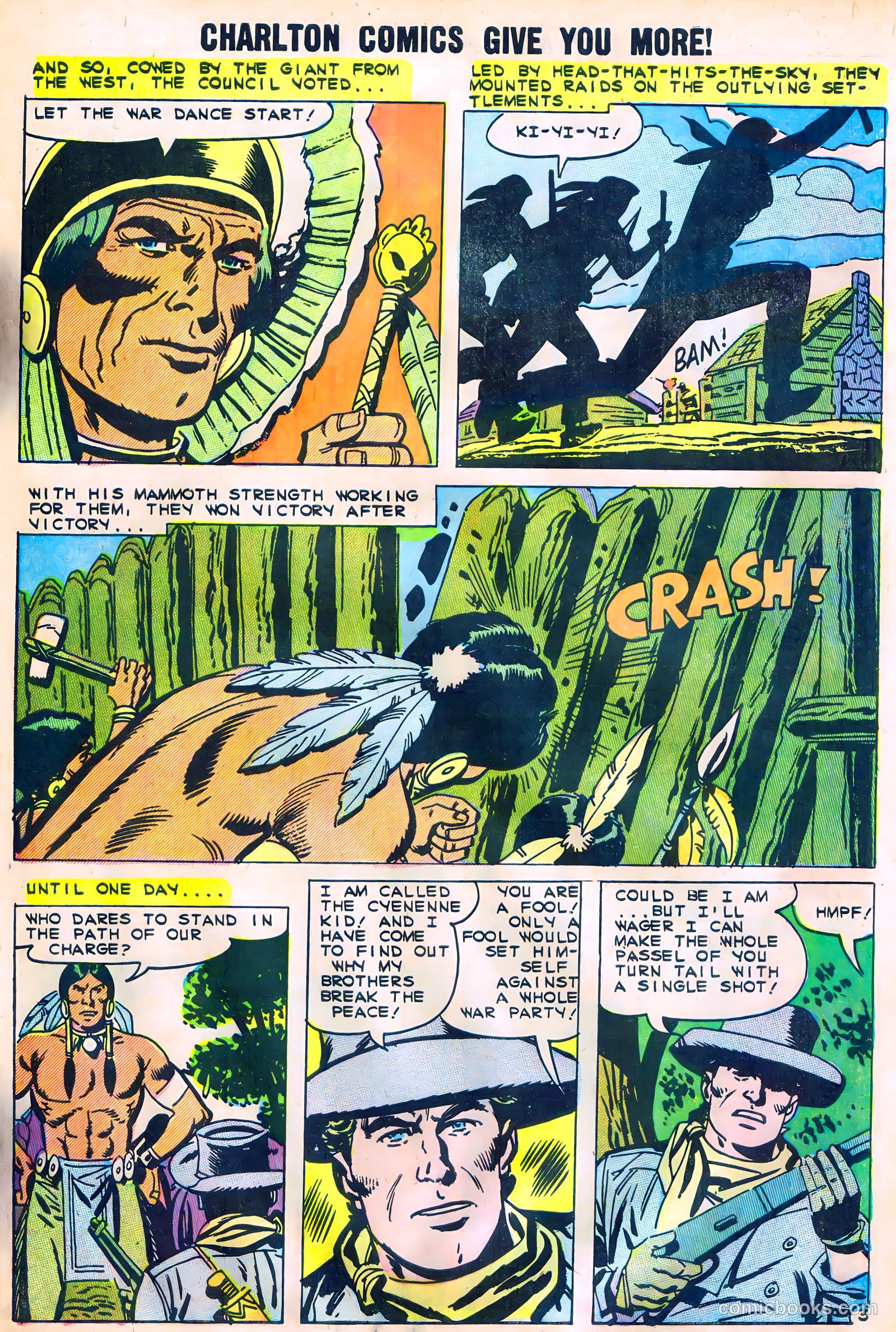 Outlaws of the West #24 (1960) — page 26 of 35