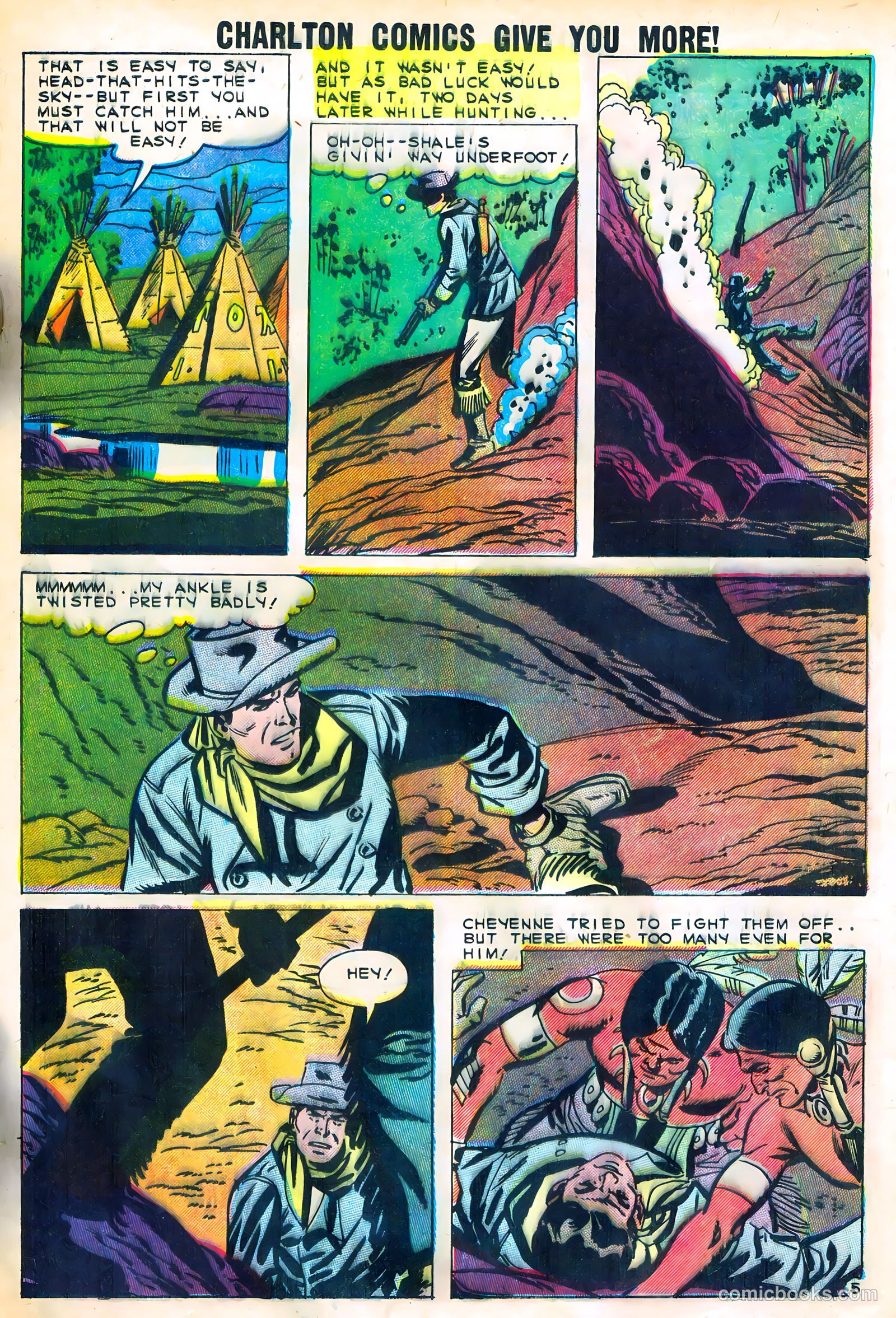 Outlaws of the West #24 (1960) — page 28 of 35