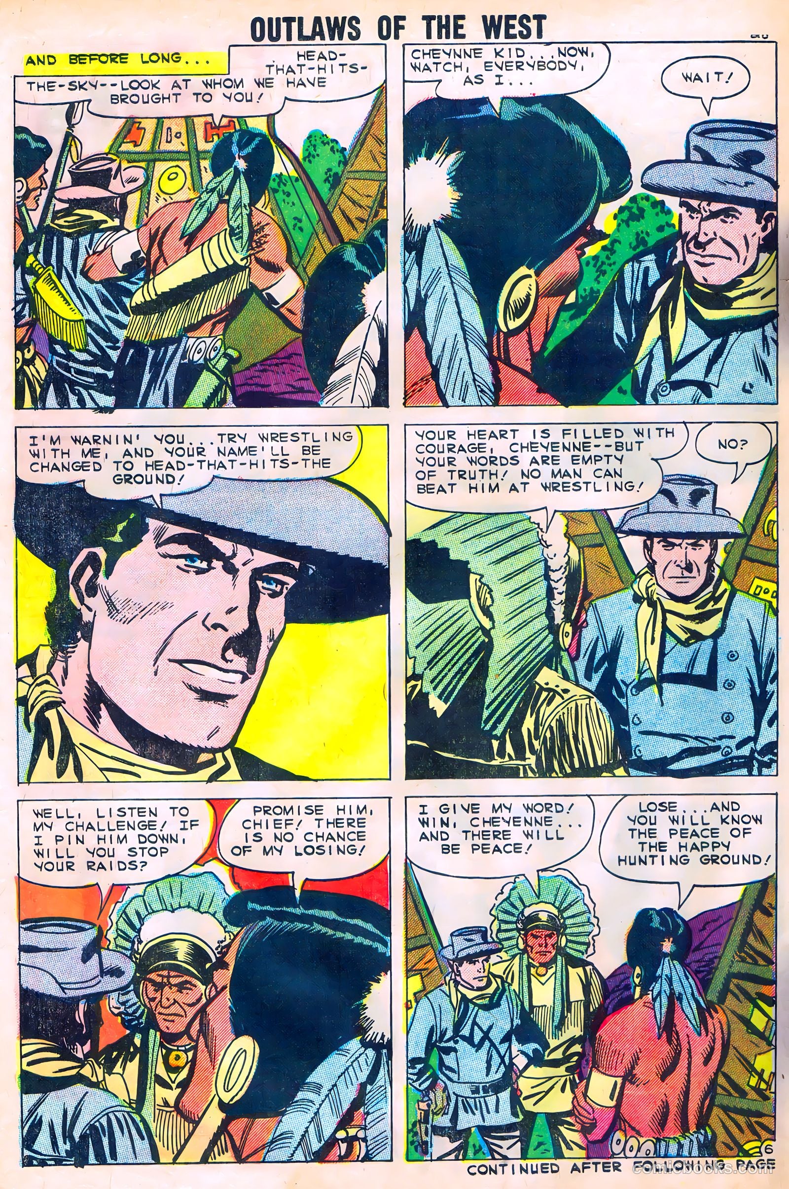 Outlaws of the West #24 (1960) — page 29 of 35