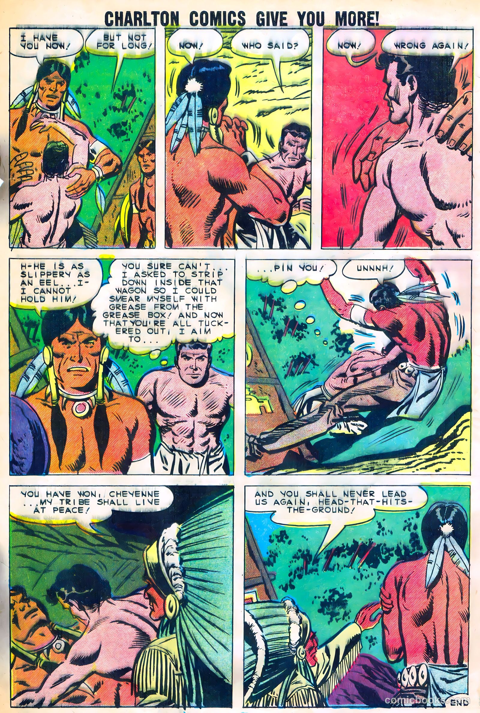 Outlaws of the West #24 (1960) — page 32 of 35