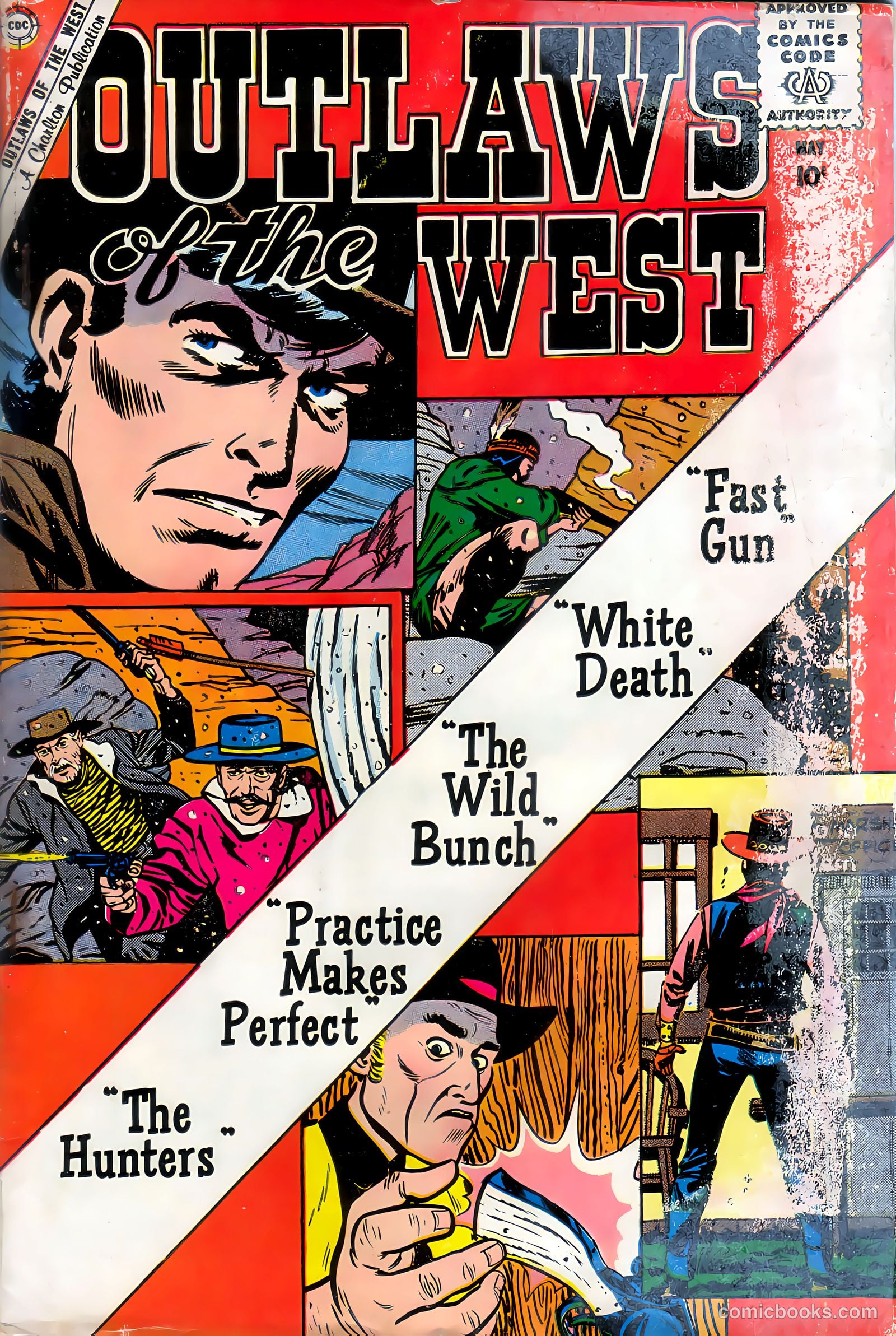 Outlaws of the West #25