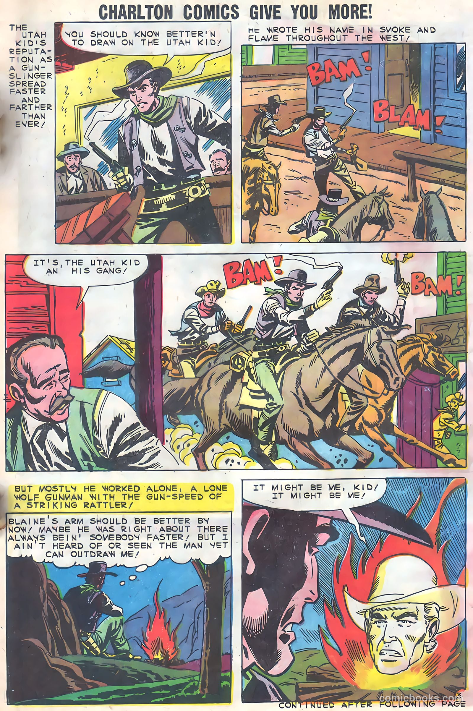 Outlaws of the West #25 (1960) — page 5 of 36