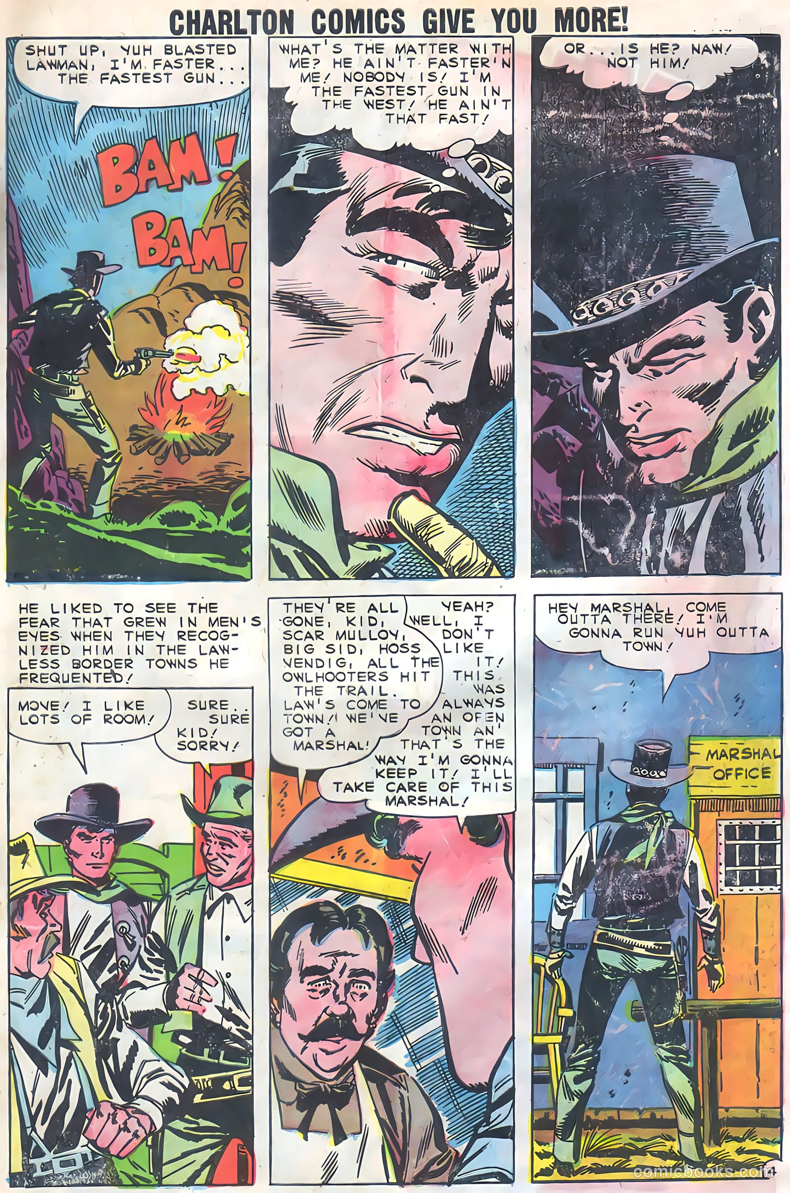 Outlaws of the West #25 (1960) — page 7 of 36