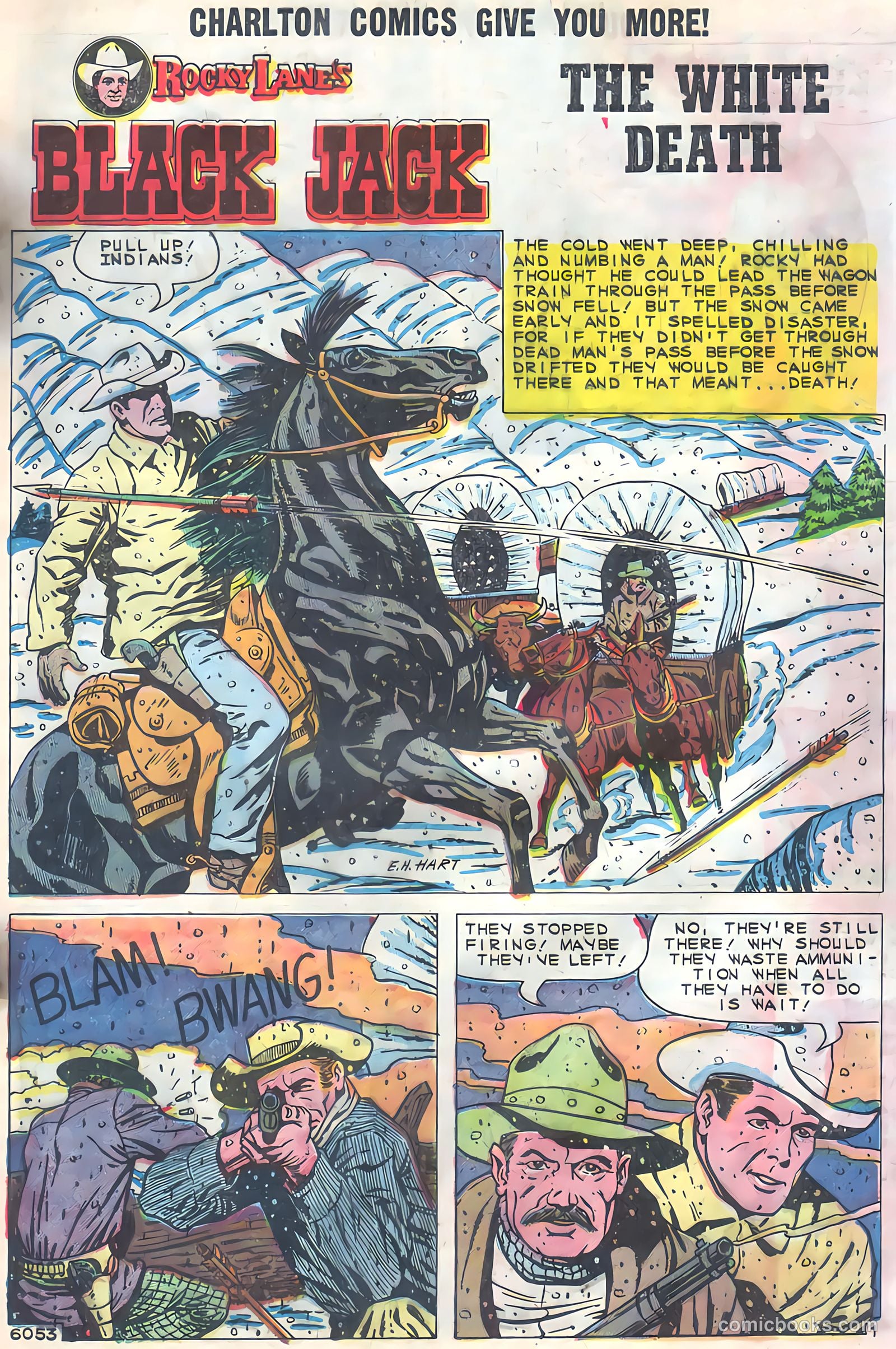Outlaws of the West #25 (1960) — page 9 of 36