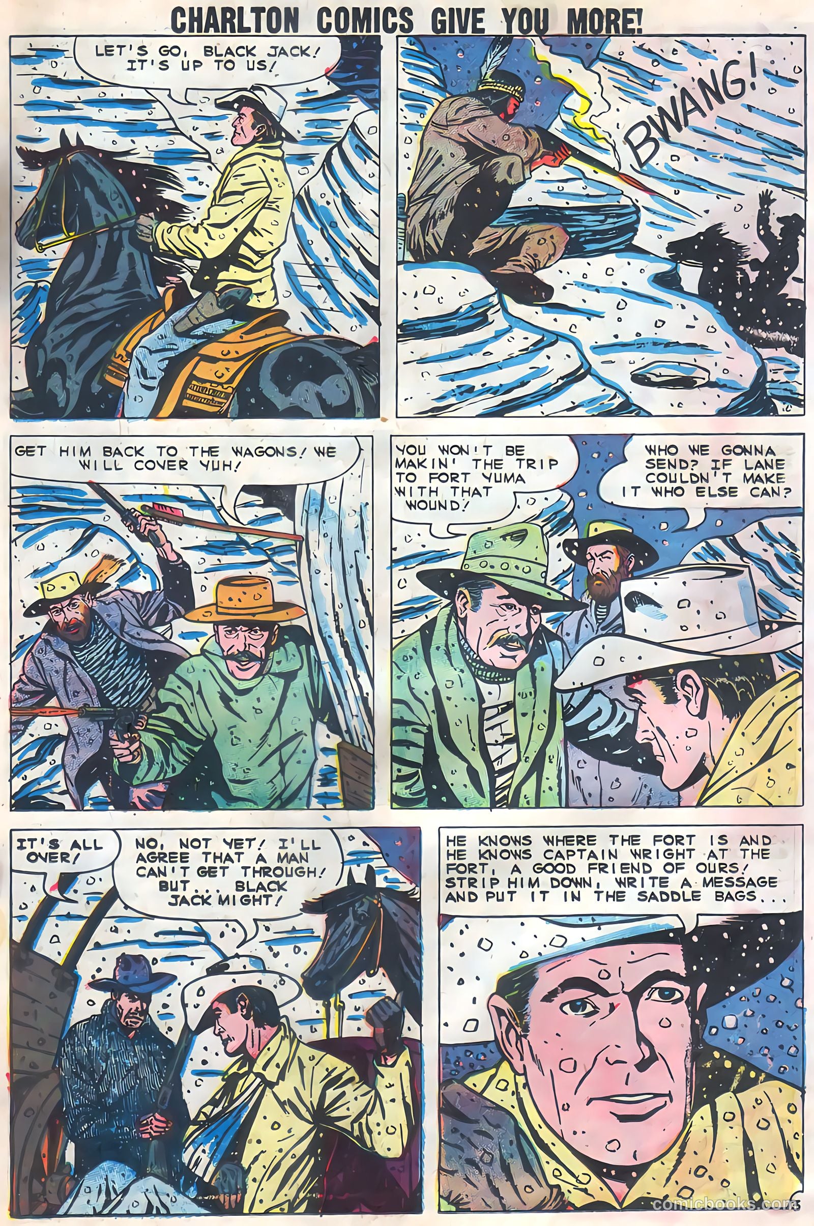 Outlaws of the West #25 (1960) — page 11 of 36