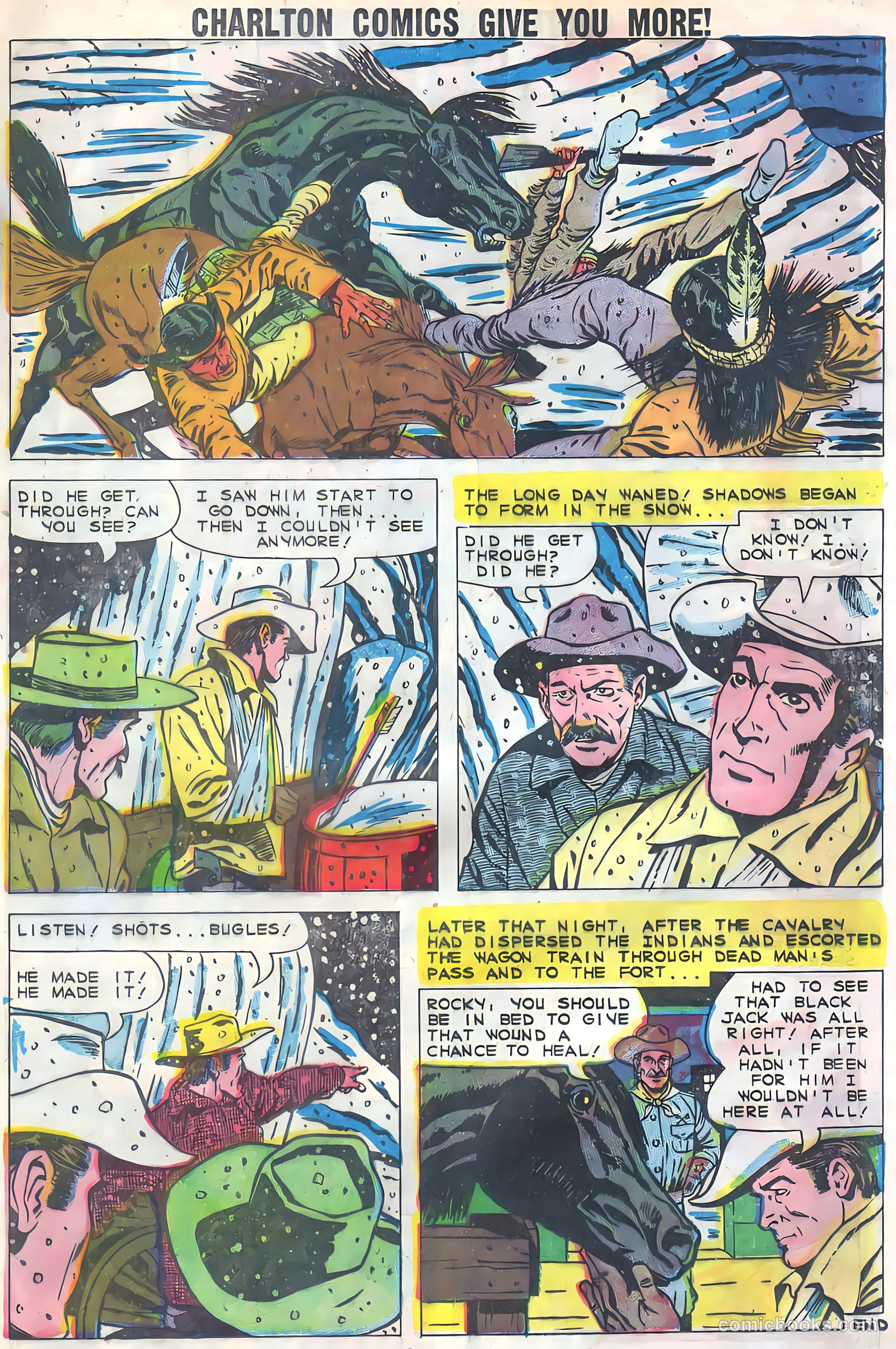 Outlaws of the West #25 (1960) — page 13 of 36